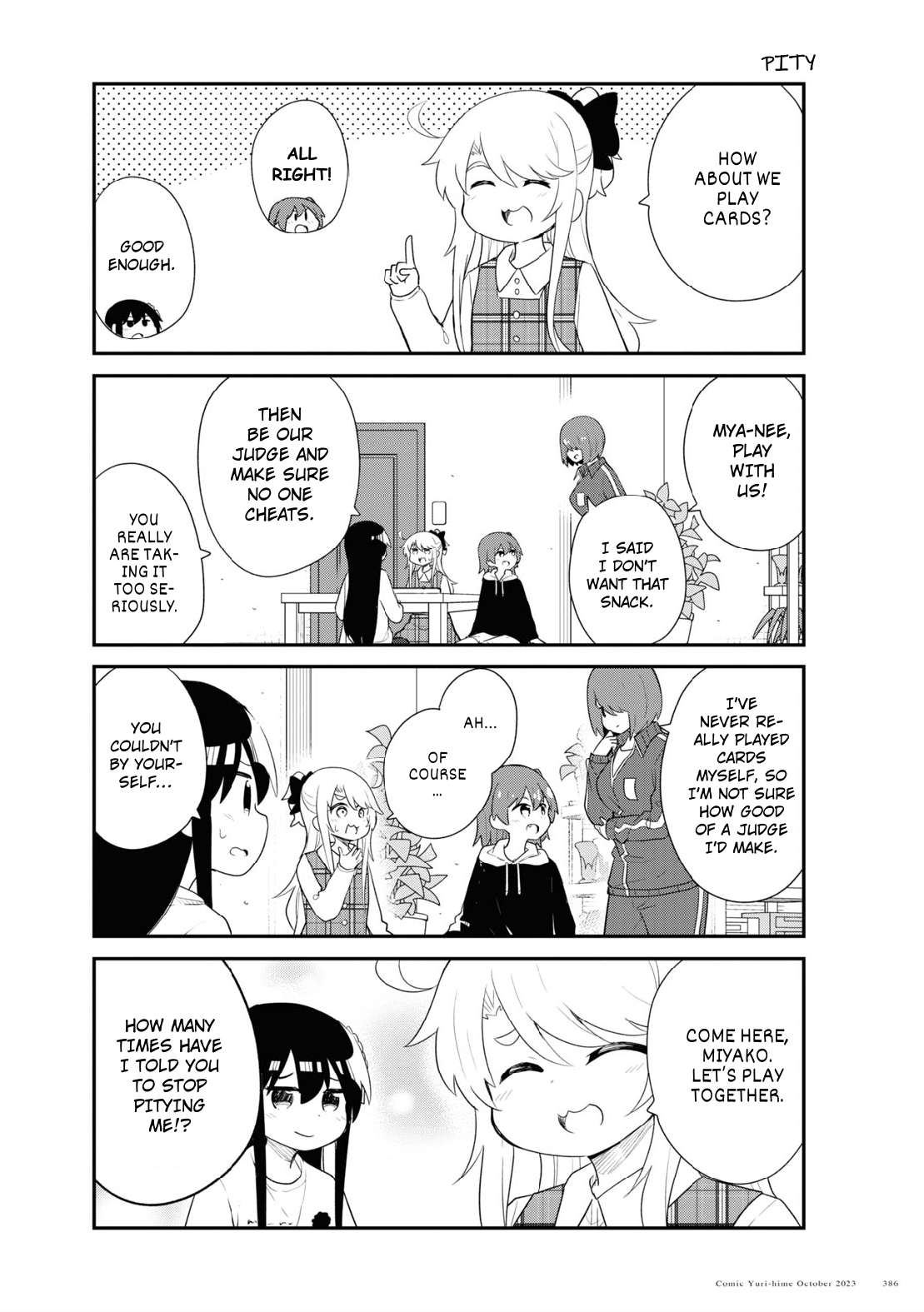 Watashi ni Tenshi ga Maiorita! chapter 109 page 6