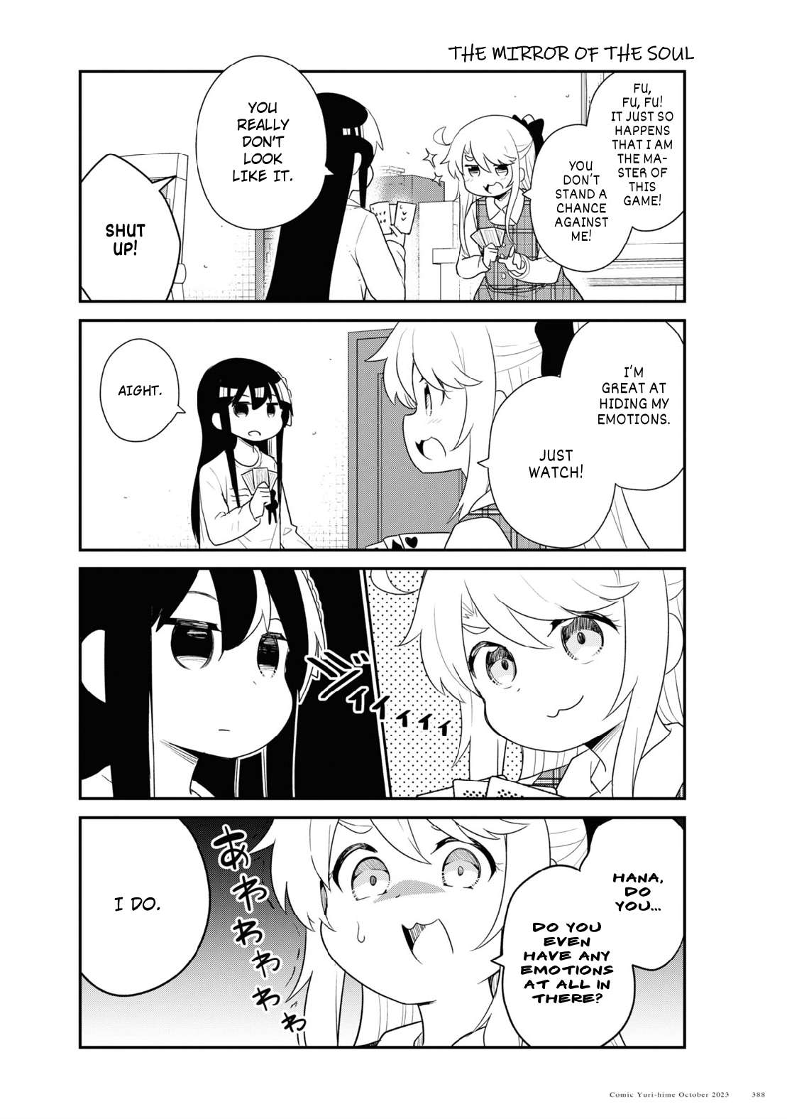 Watashi ni Tenshi ga Maiorita! chapter 109 page 8