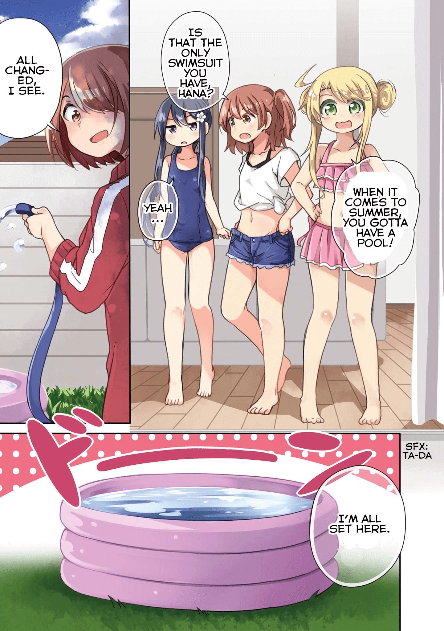 Watashi ni Tenshi ga Maiorita! chapter 11 page 2