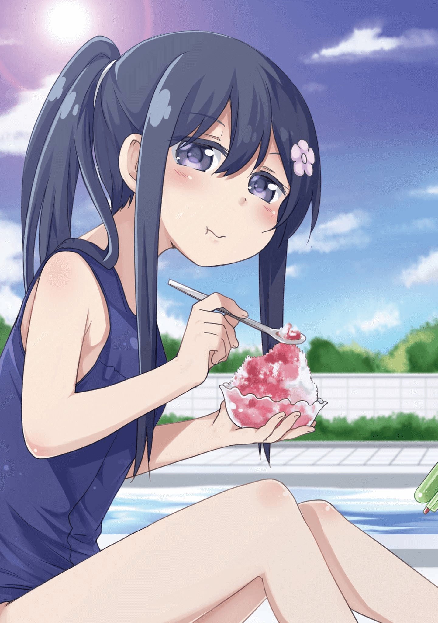 Watashi ni Tenshi ga Maiorita! chapter 11 page 4