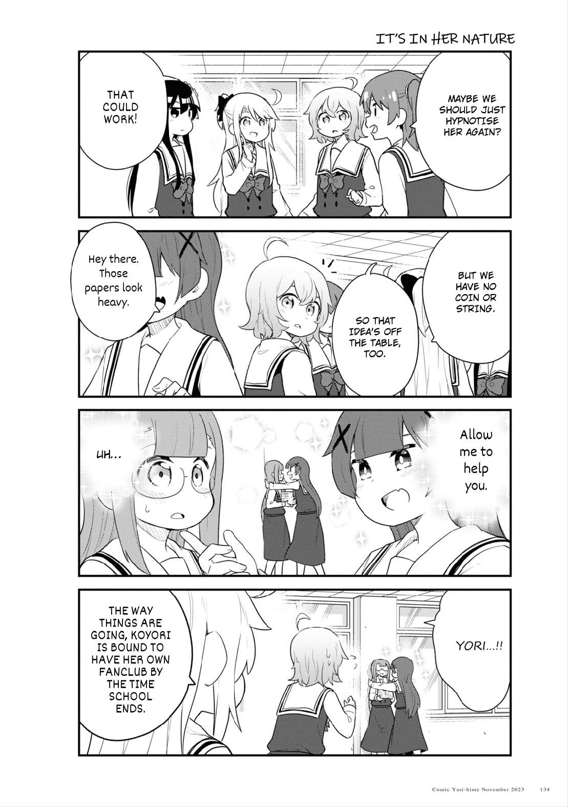 Watashi ni Tenshi ga Maiorita! chapter 110 page 14