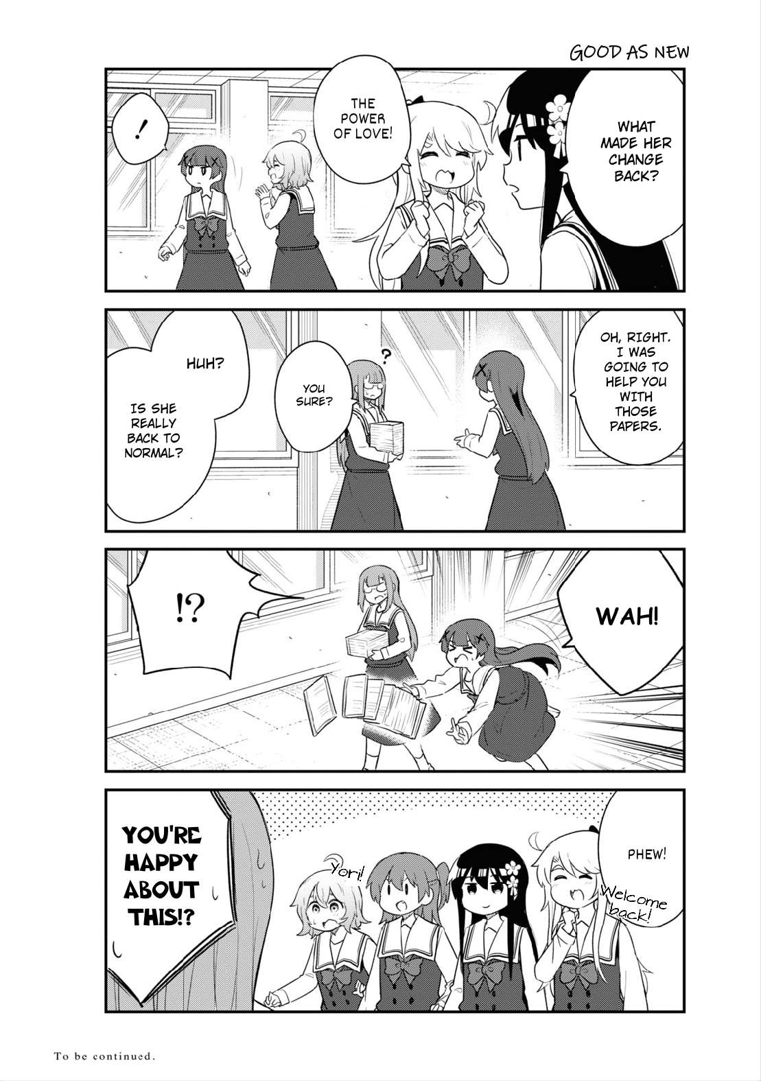 Watashi ni Tenshi ga Maiorita! chapter 110 page 16