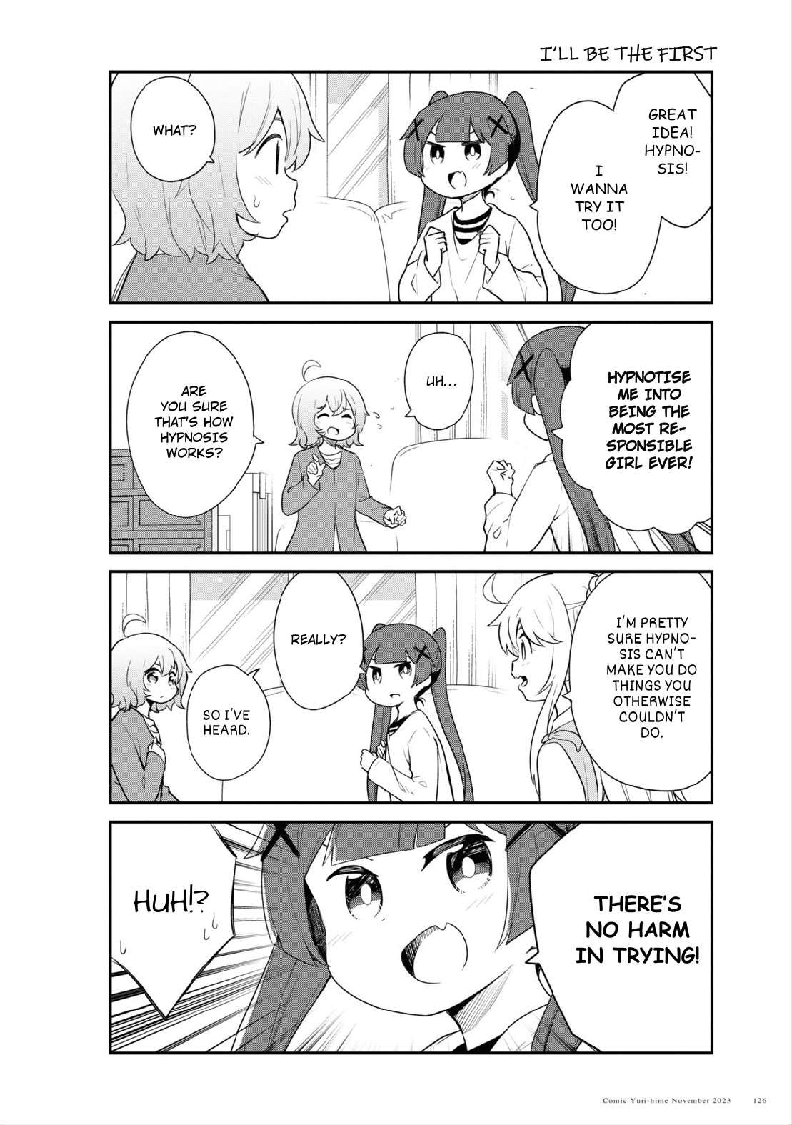 Watashi ni Tenshi ga Maiorita! chapter 110 page 6