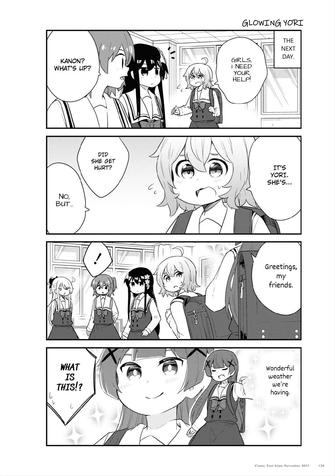 Watashi ni Tenshi ga Maiorita! chapter 110 page 8