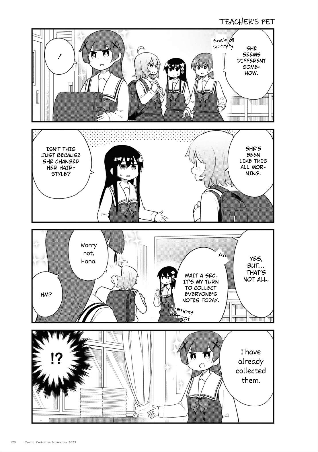 Watashi ni Tenshi ga Maiorita! chapter 110 page 9