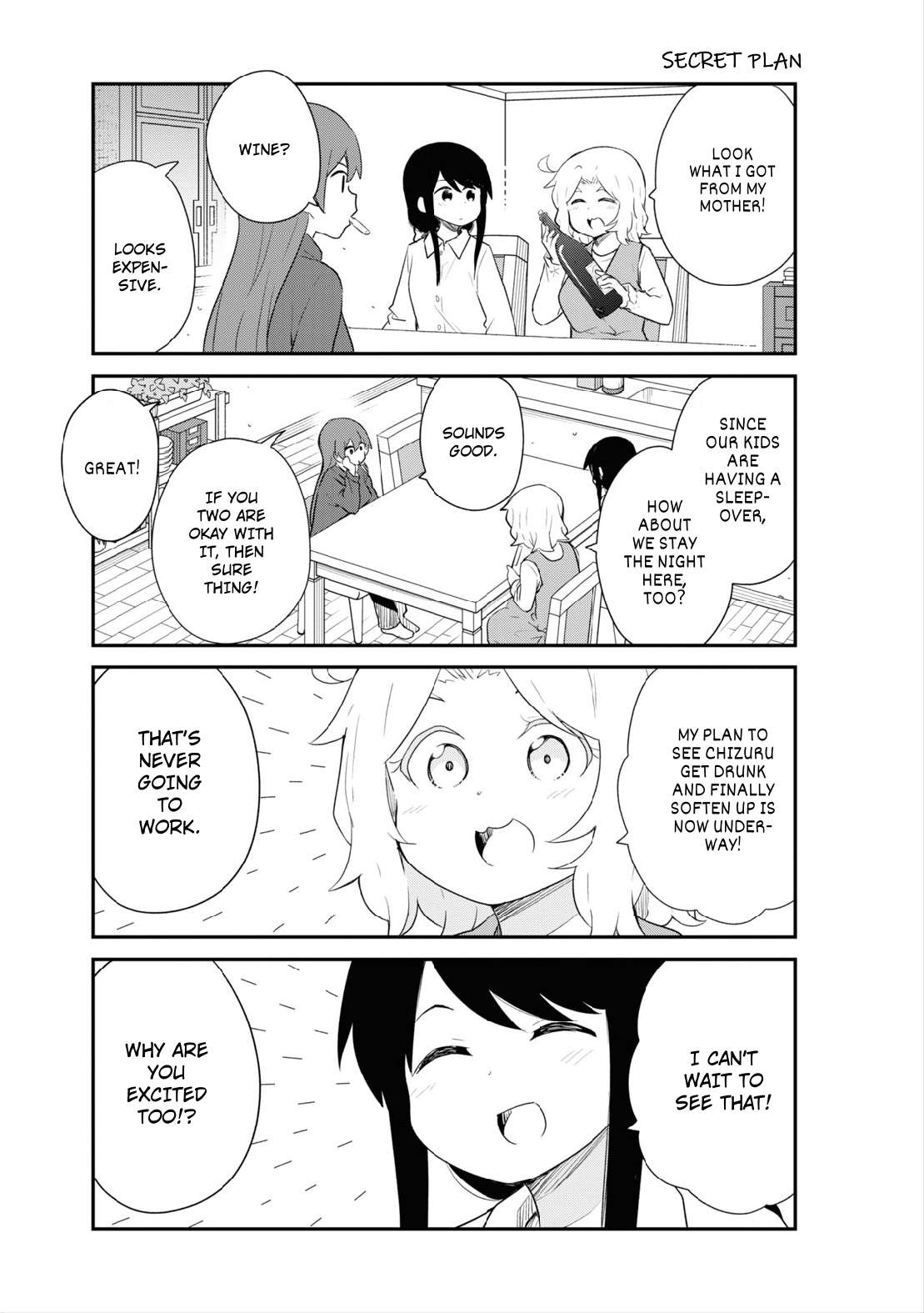 Watashi ni Tenshi ga Maiorita! chapter 111 page 1