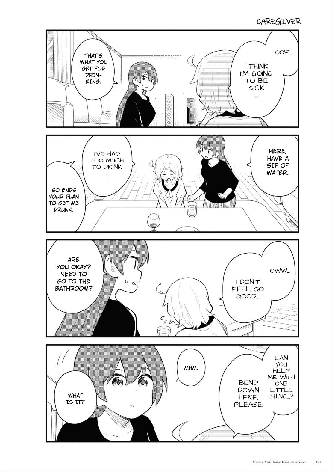 Watashi ni Tenshi ga Maiorita! chapter 111 page 10