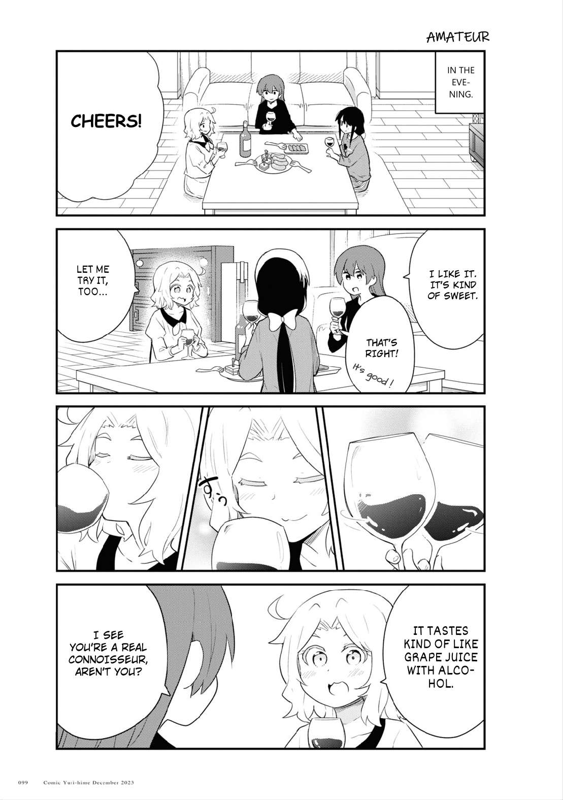 Watashi ni Tenshi ga Maiorita! chapter 111 page 3