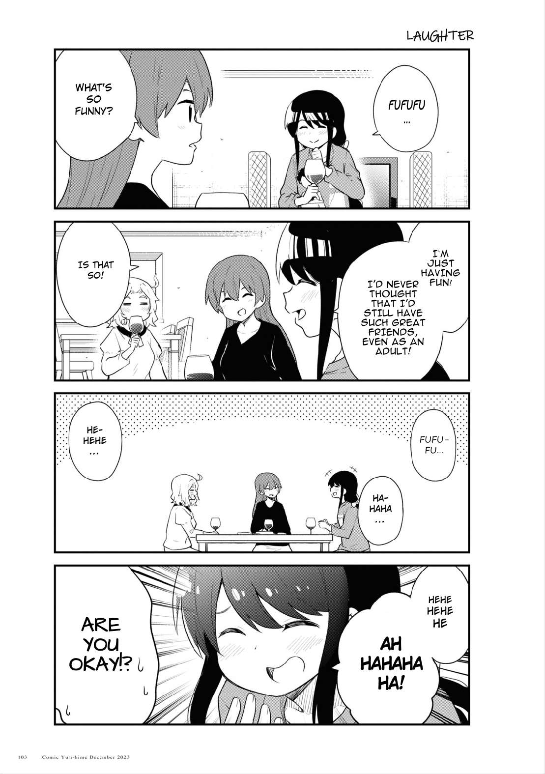 Watashi ni Tenshi ga Maiorita! chapter 111 page 7