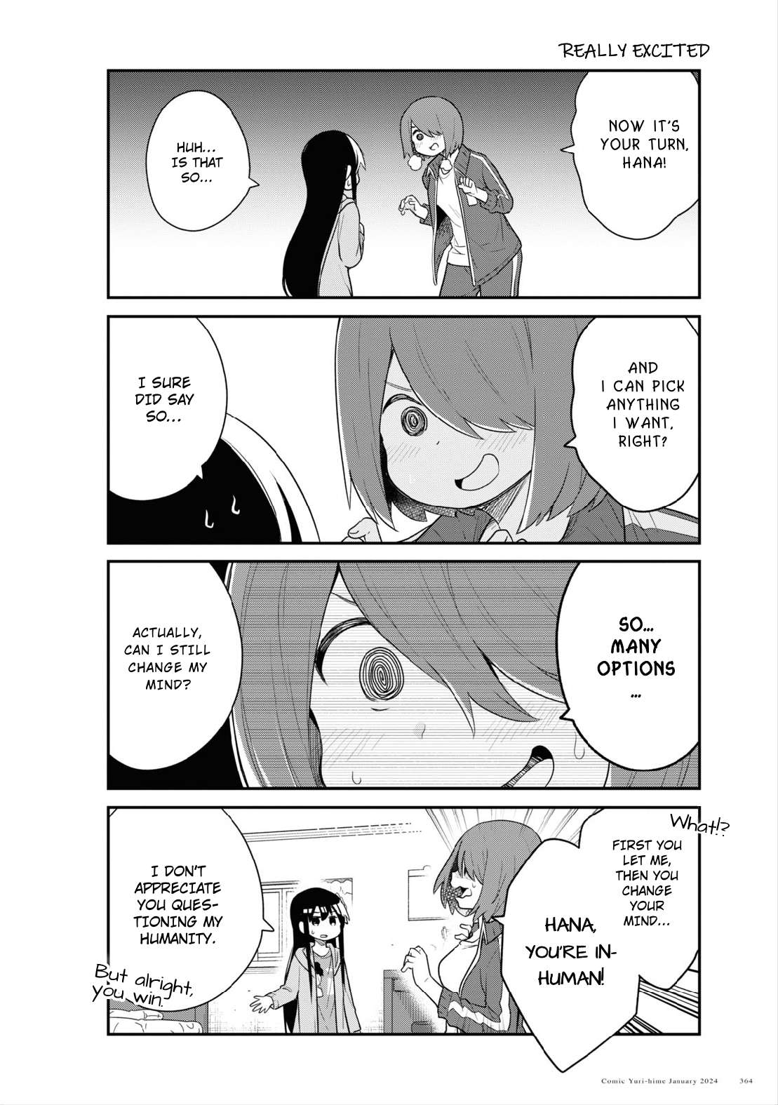 Watashi ni Tenshi ga Maiorita! chapter 112 page 10