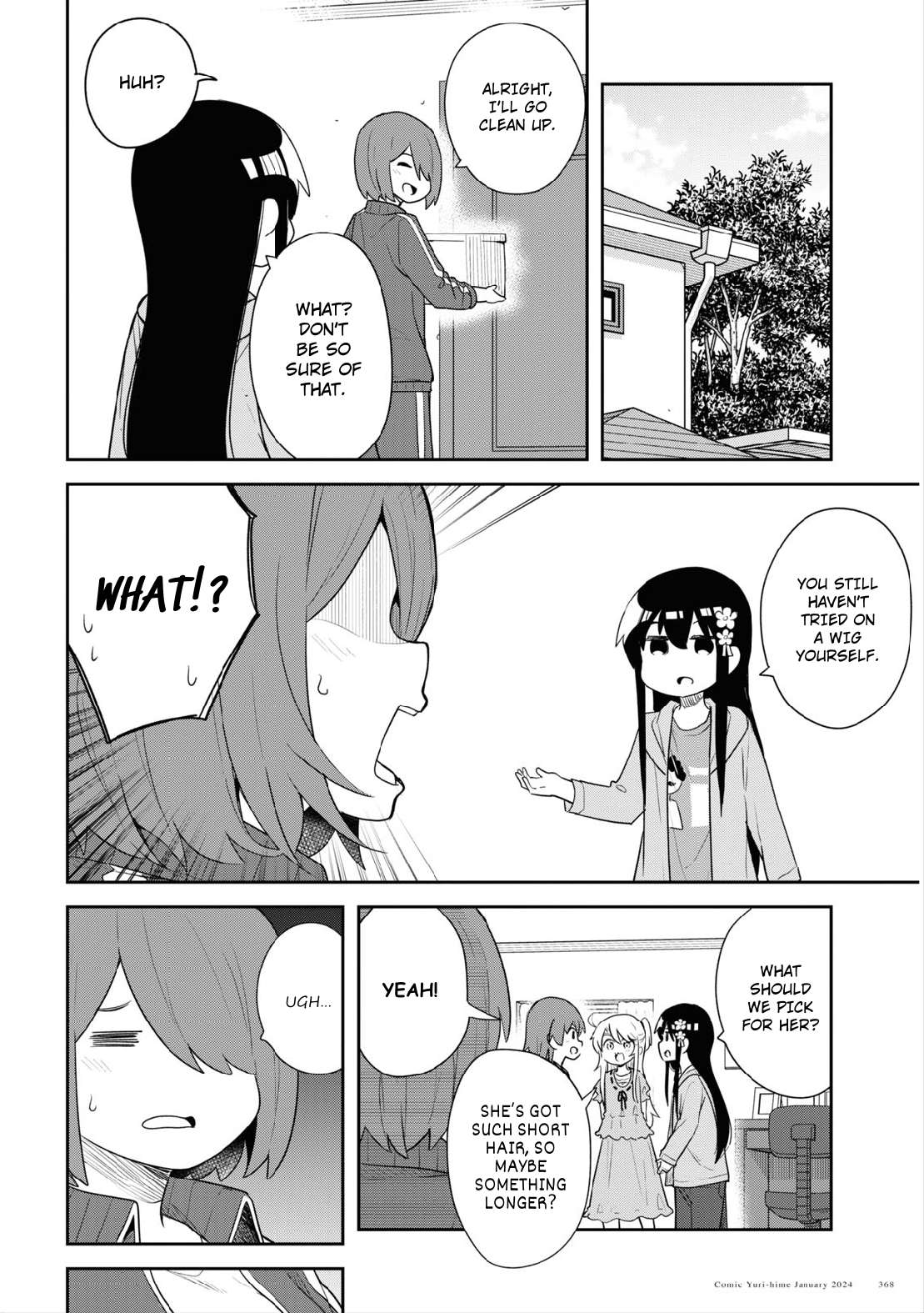 Watashi ni Tenshi ga Maiorita! chapter 112 page 14