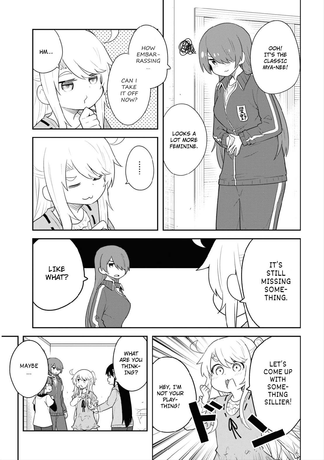 Watashi ni Tenshi ga Maiorita! chapter 112 page 15