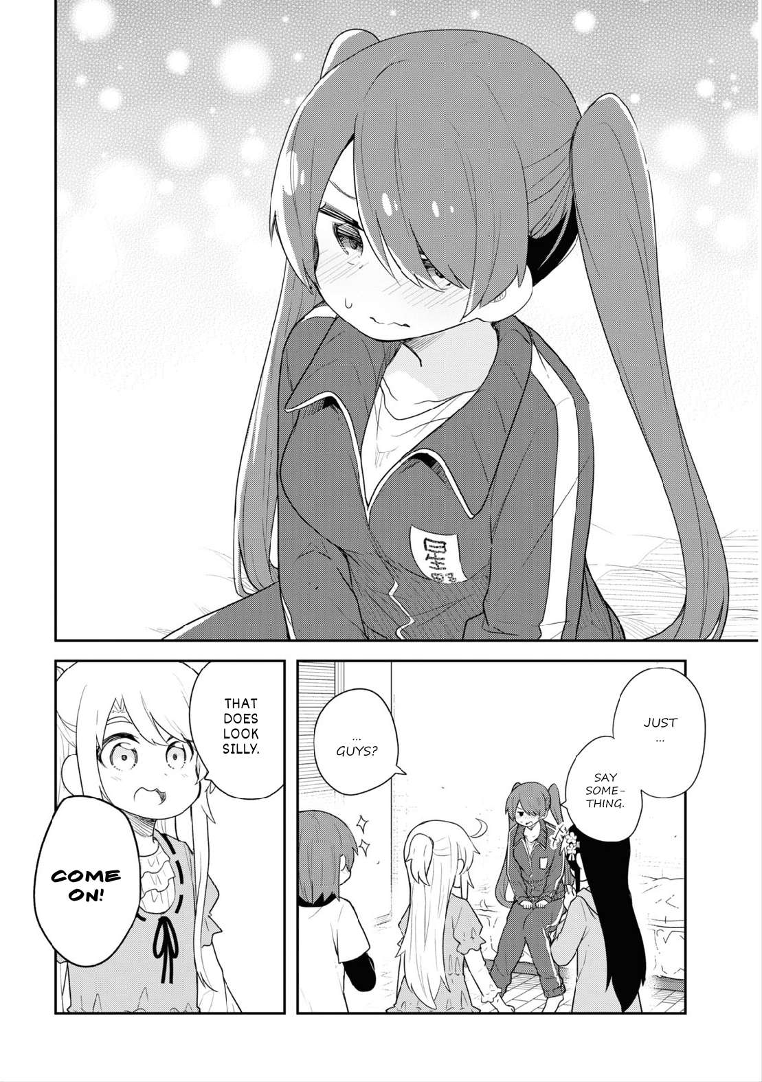 Watashi ni Tenshi ga Maiorita! chapter 112 page 16