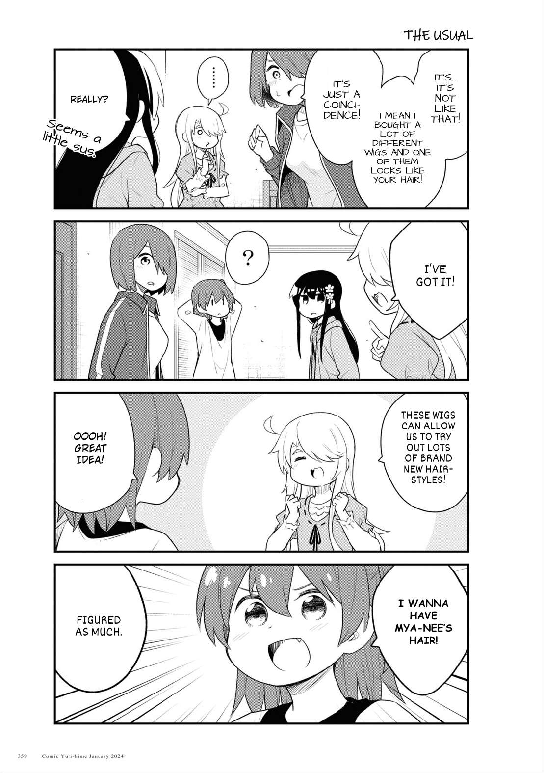 Watashi ni Tenshi ga Maiorita! chapter 112 page 5