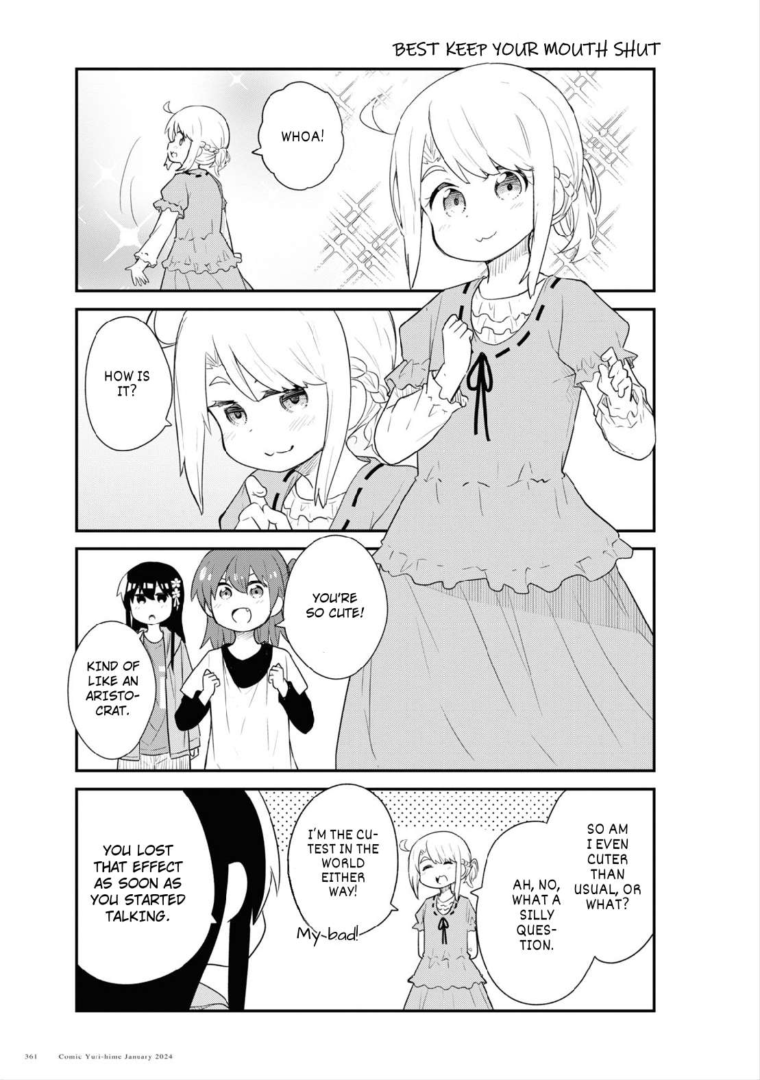 Watashi ni Tenshi ga Maiorita! chapter 112 page 7