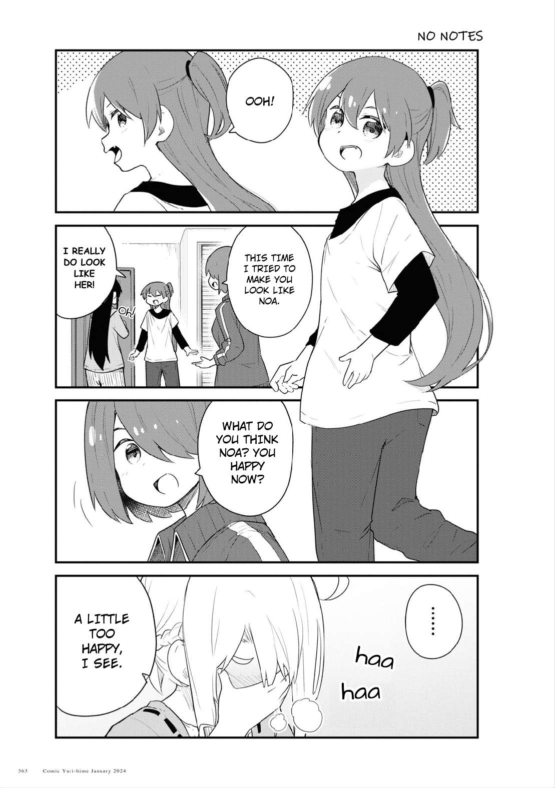 Watashi ni Tenshi ga Maiorita! chapter 112 page 9