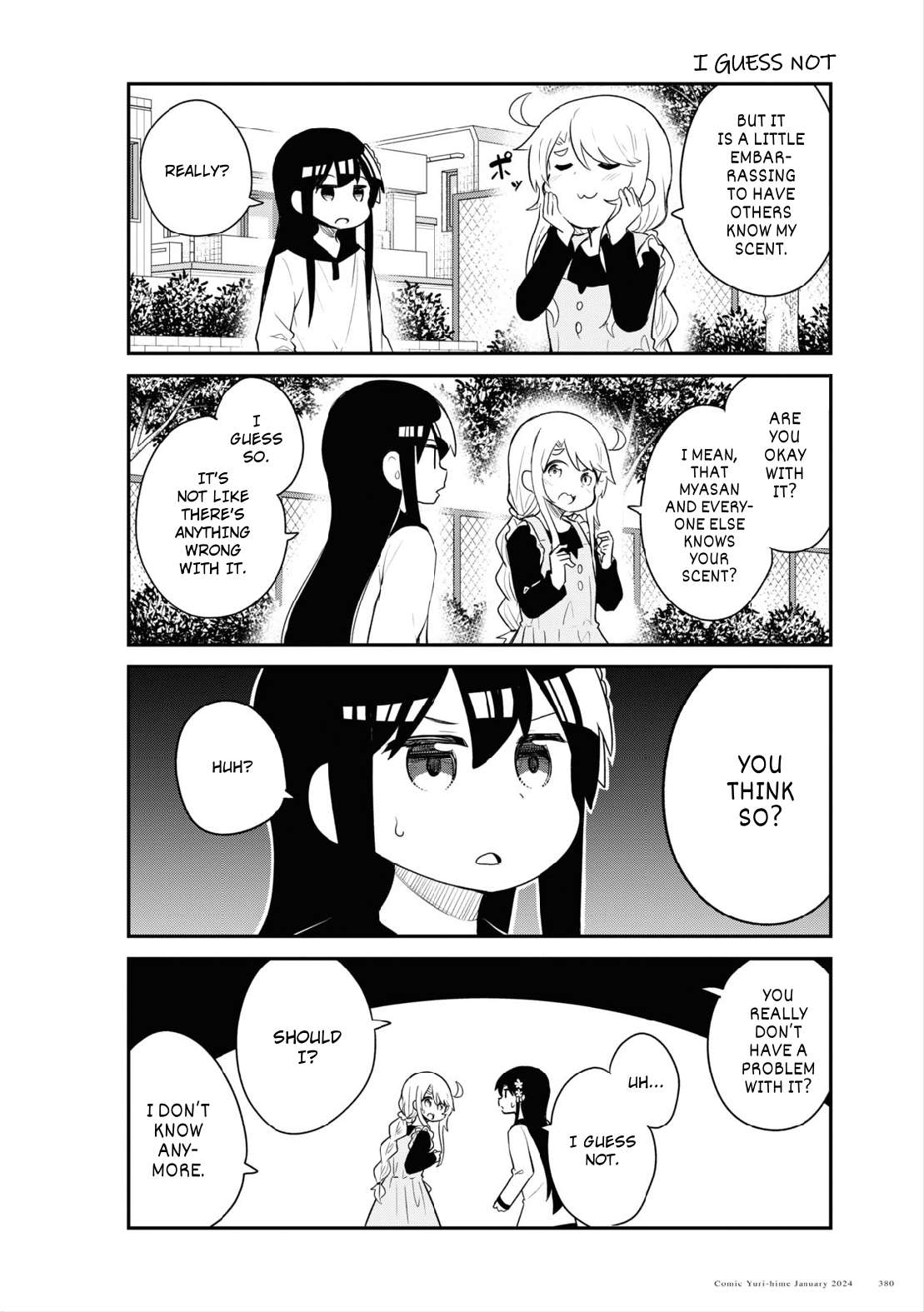 Watashi ni Tenshi ga Maiorita! chapter 113 page 10