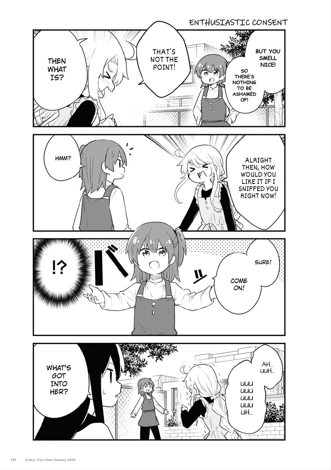 Watashi ni Tenshi ga Maiorita! chapter 113 page 11