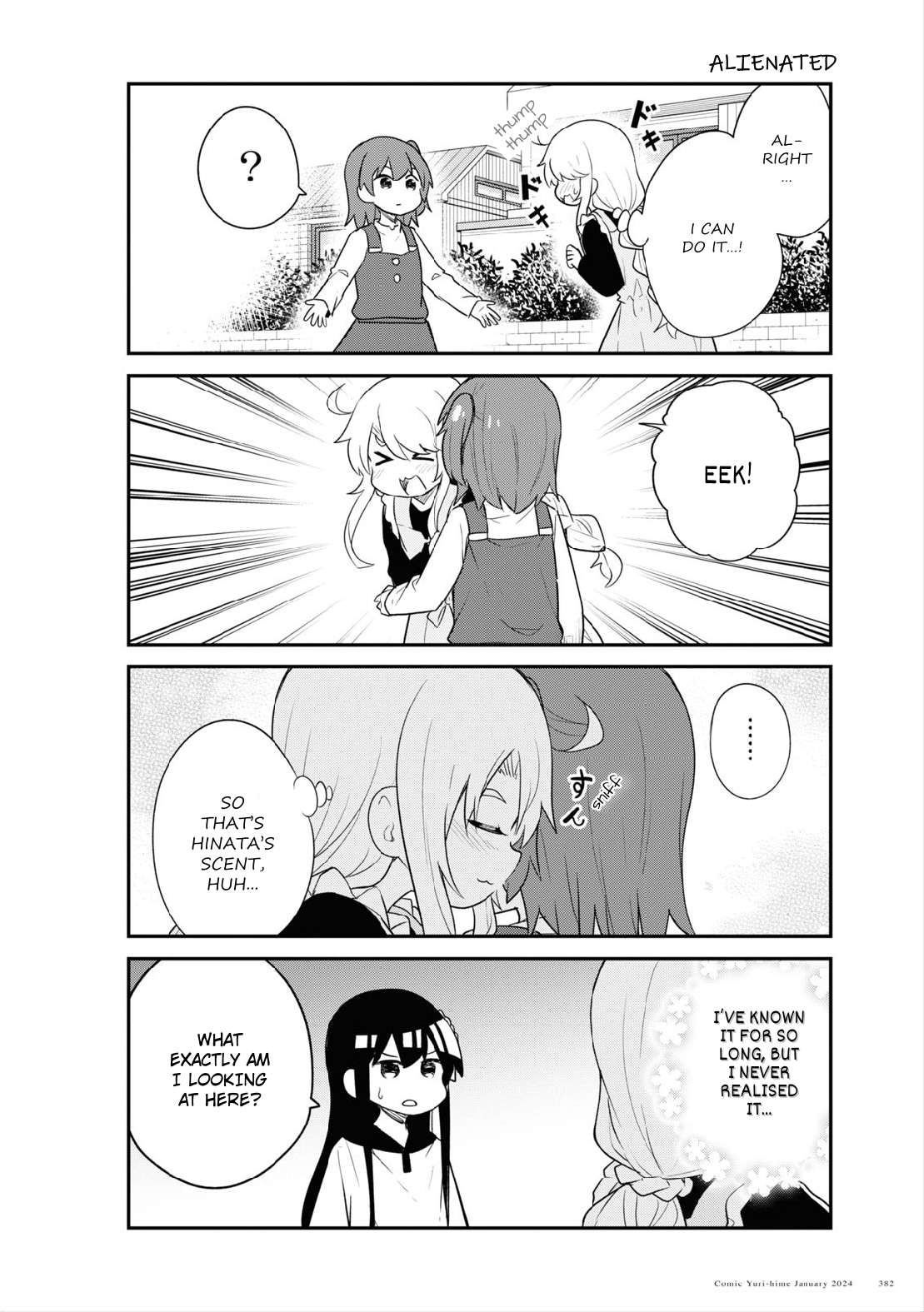 Watashi ni Tenshi ga Maiorita! chapter 113 page 12