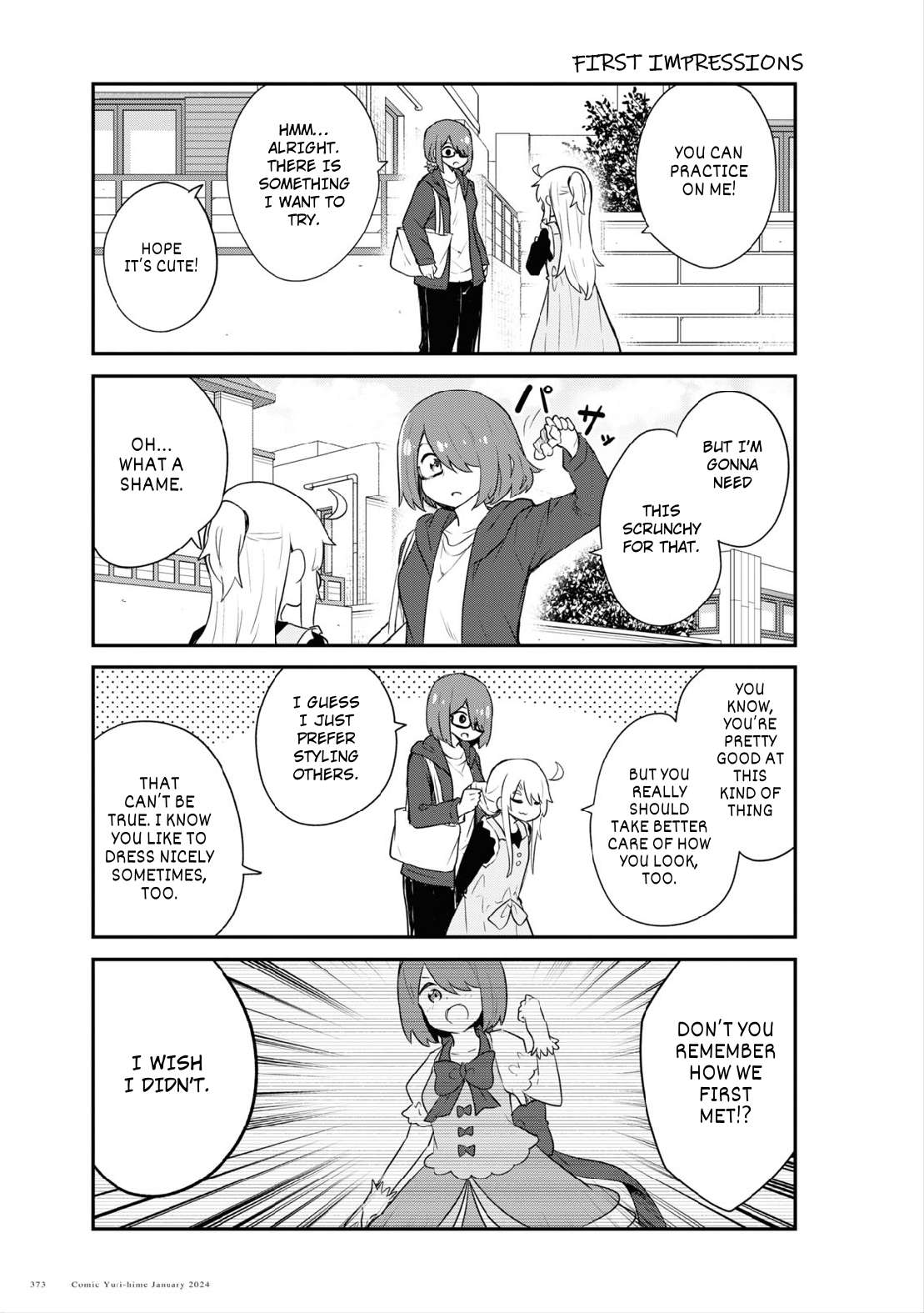 Watashi ni Tenshi ga Maiorita! chapter 113 page 3