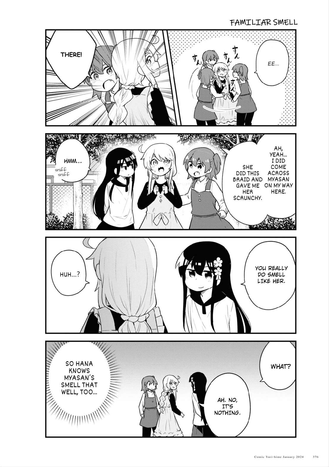 Watashi ni Tenshi ga Maiorita! chapter 113 page 6