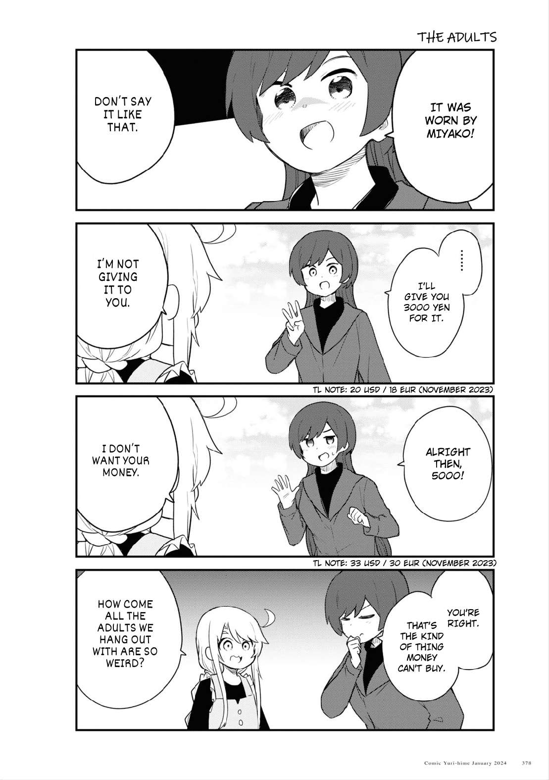 Watashi ni Tenshi ga Maiorita! chapter 113 page 8