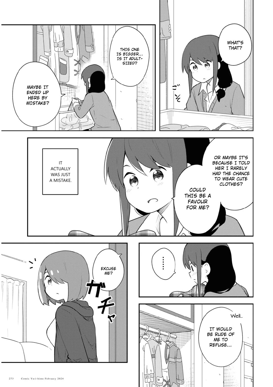 Watashi ni Tenshi ga Maiorita! chapter 114 page 11