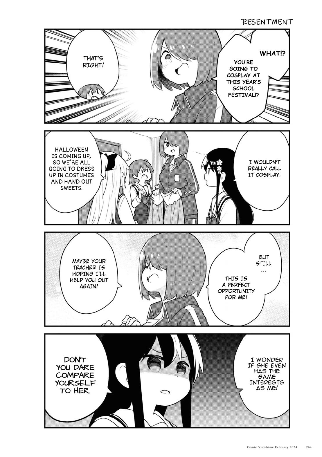 Watashi ni Tenshi ga Maiorita! chapter 114 page 2