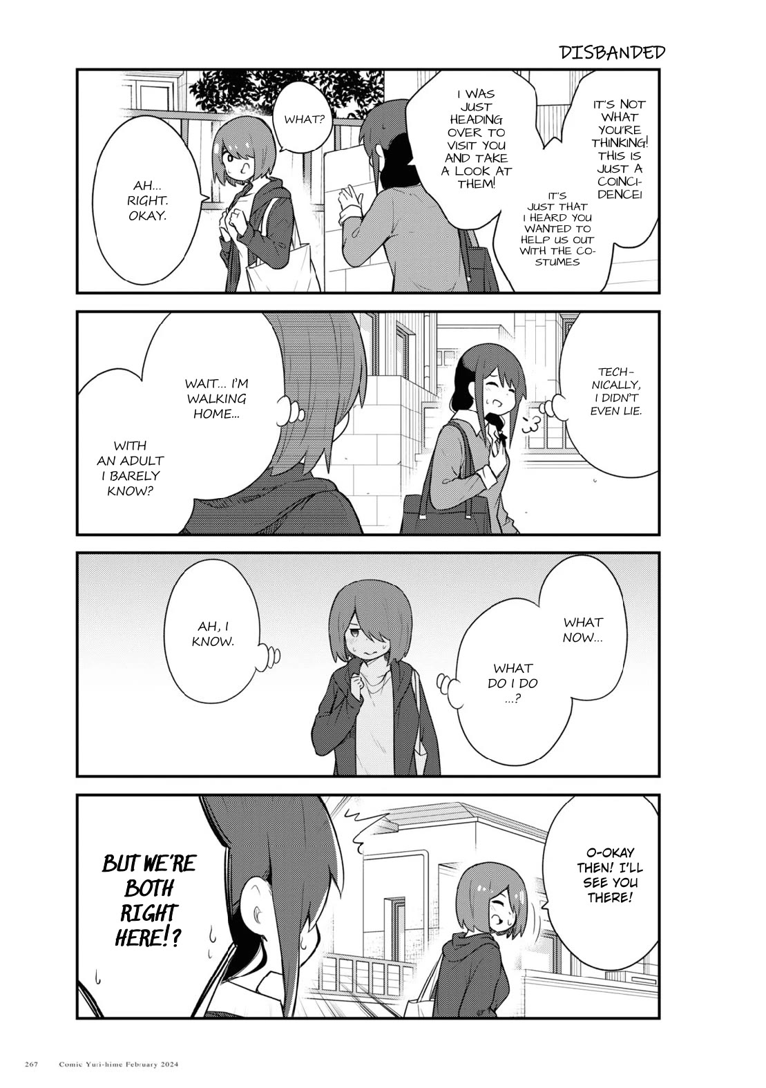 Watashi ni Tenshi ga Maiorita! chapter 114 page 5