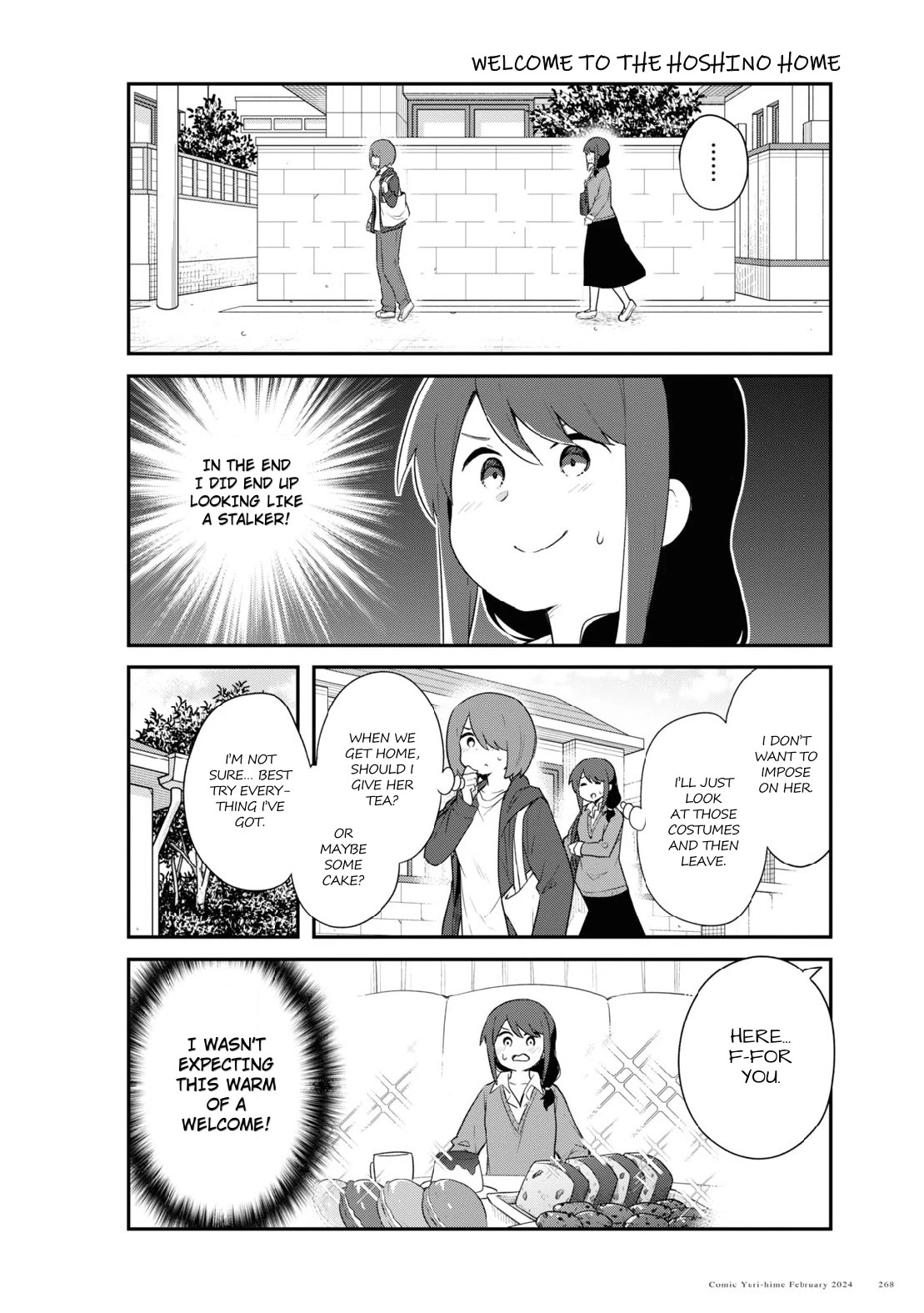 Watashi ni Tenshi ga Maiorita! chapter 114 page 6