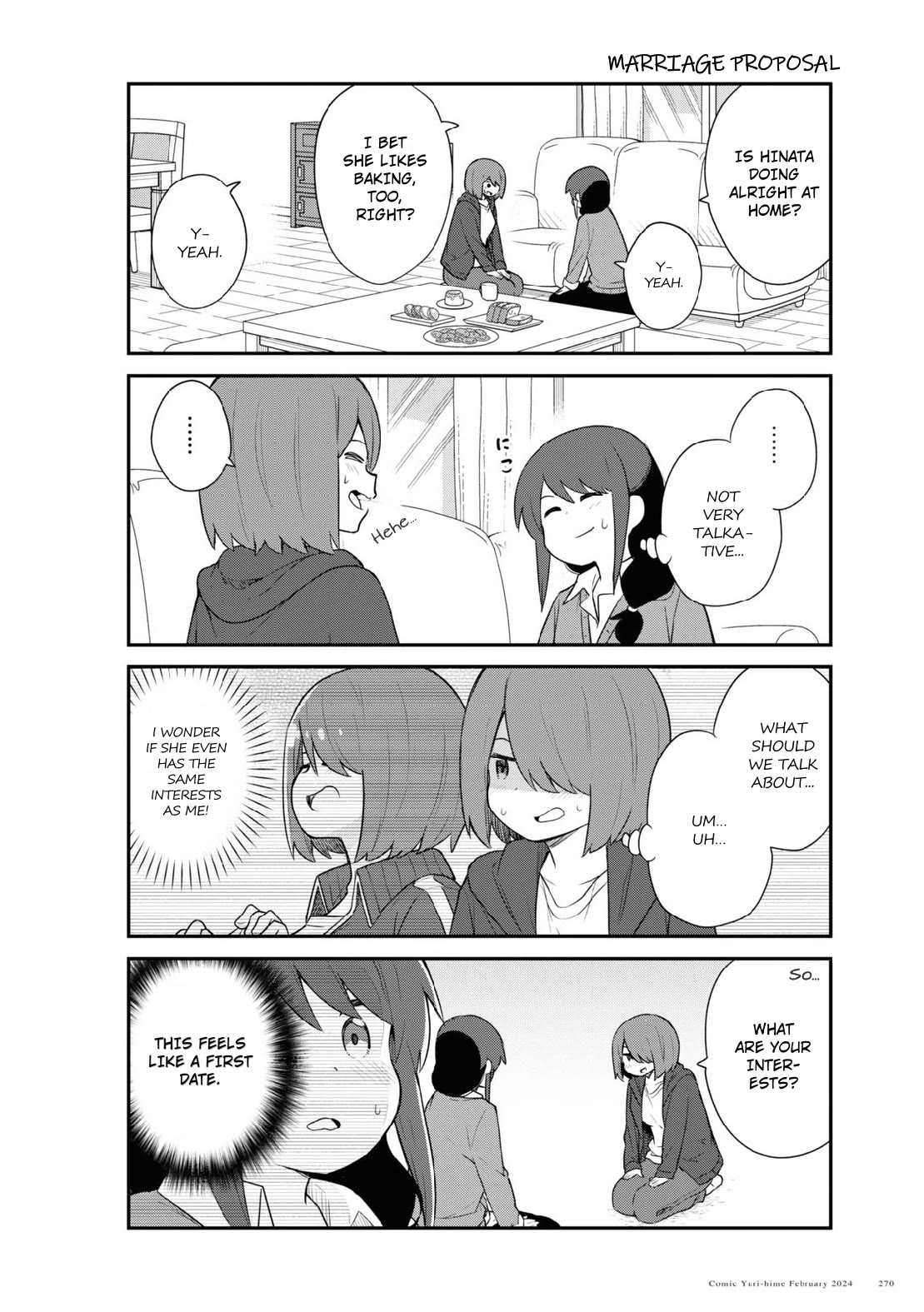 Watashi ni Tenshi ga Maiorita! chapter 114 page 8