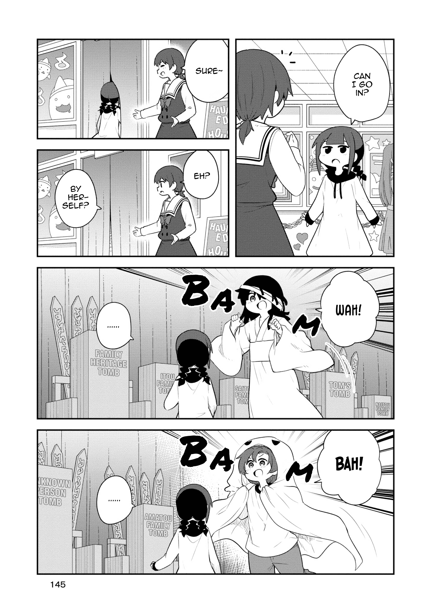 Watashi ni Tenshi ga Maiorita! chapter 115.5 page 14