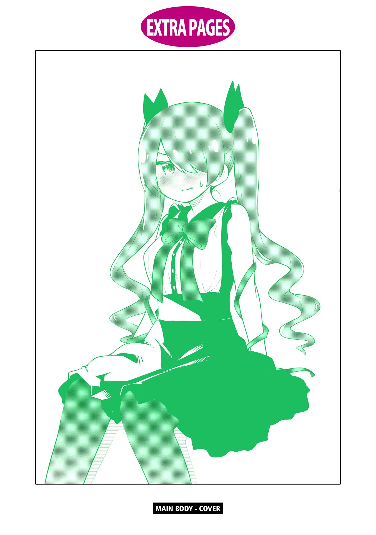 Watashi ni Tenshi ga Maiorita! chapter 115.5 page 19