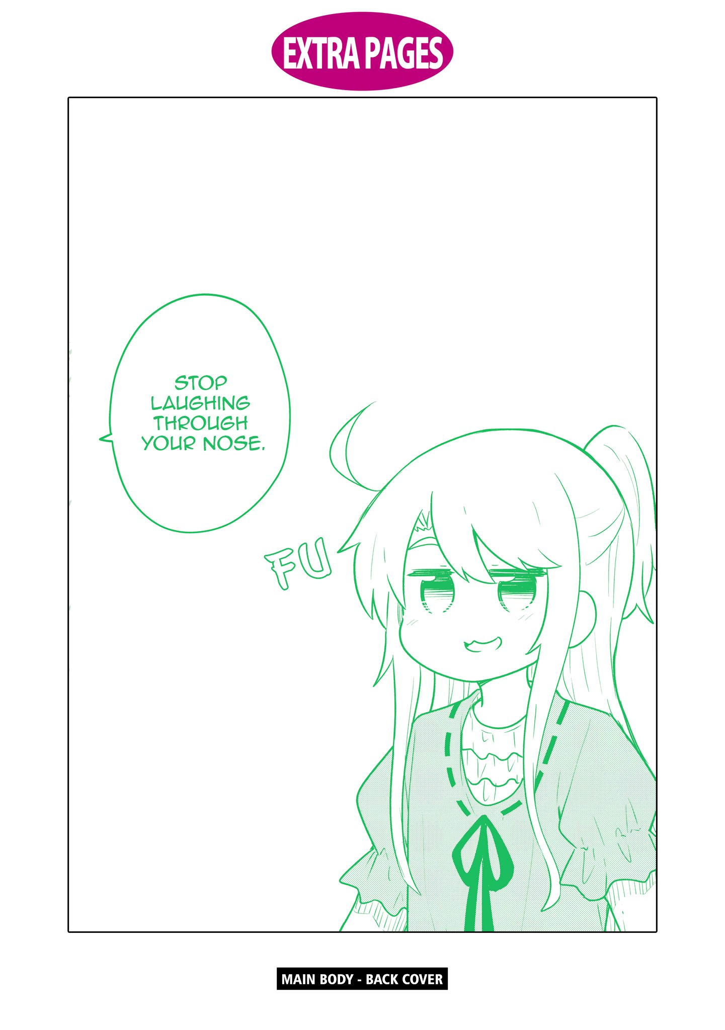 Watashi ni Tenshi ga Maiorita! chapter 115.5 page 20