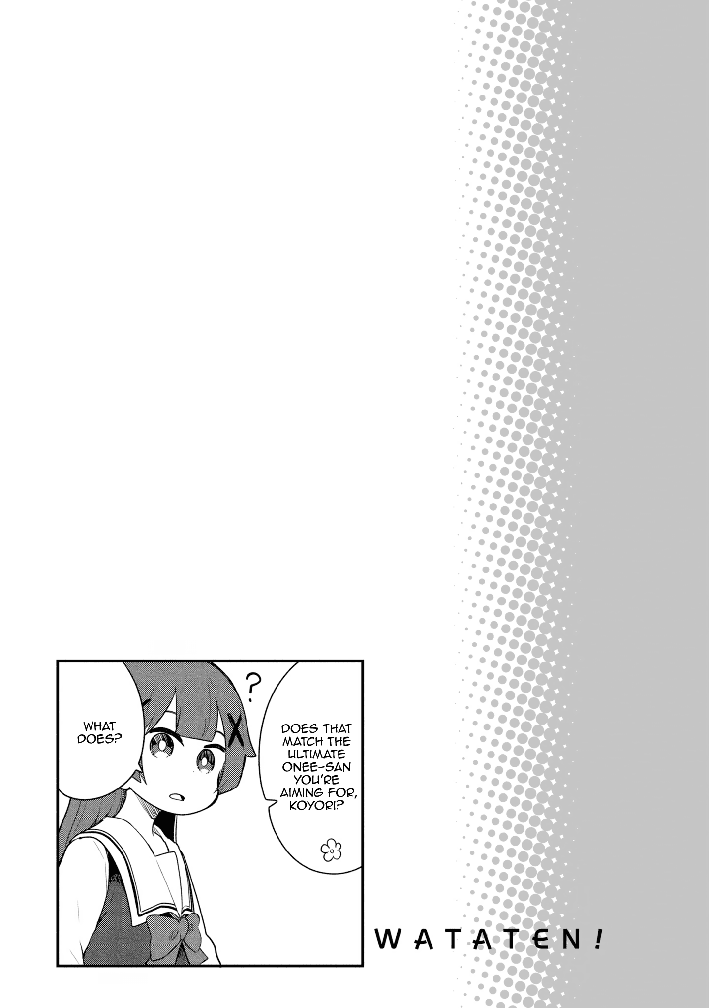 Watashi ni Tenshi ga Maiorita! chapter 115.5 page 5