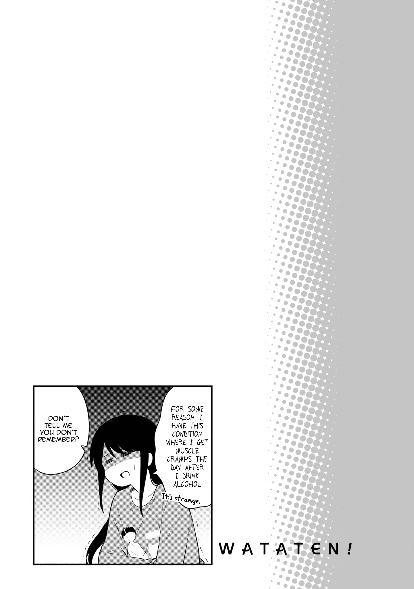 Watashi ni Tenshi ga Maiorita! chapter 115.5 page 6