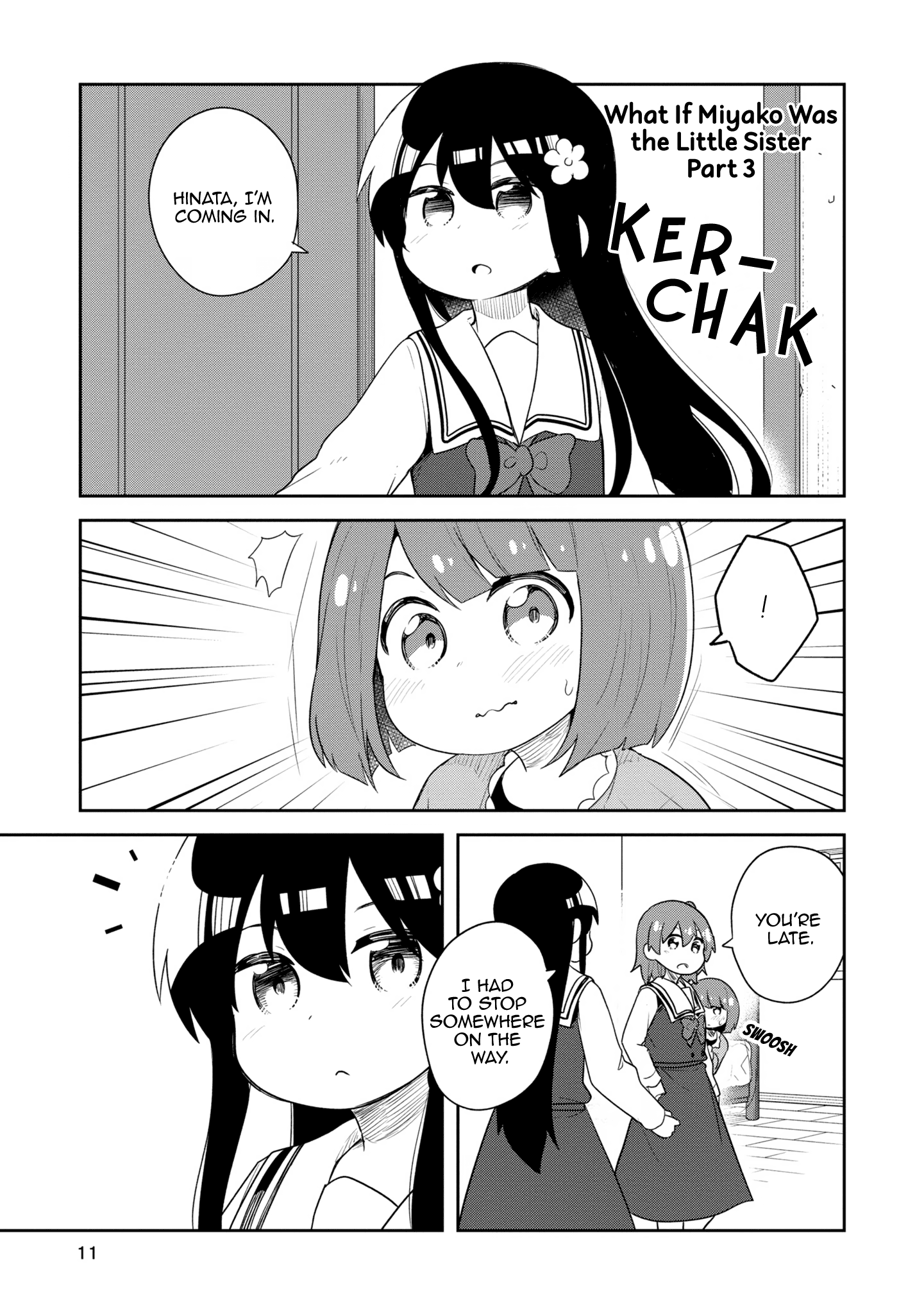 Watashi ni Tenshi ga Maiorita! chapter 115.6 page 11