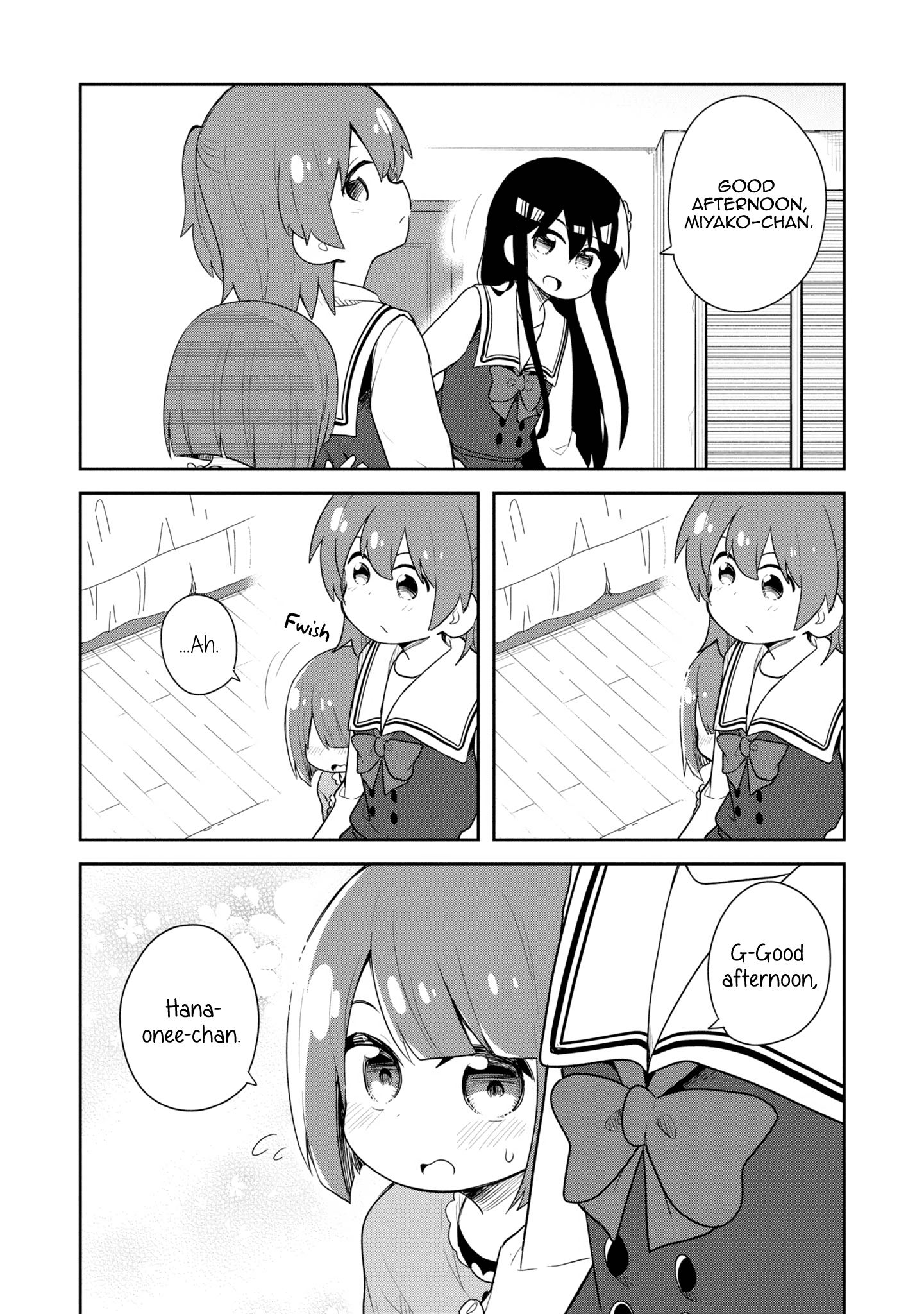 Watashi ni Tenshi ga Maiorita! chapter 115.6 page 12