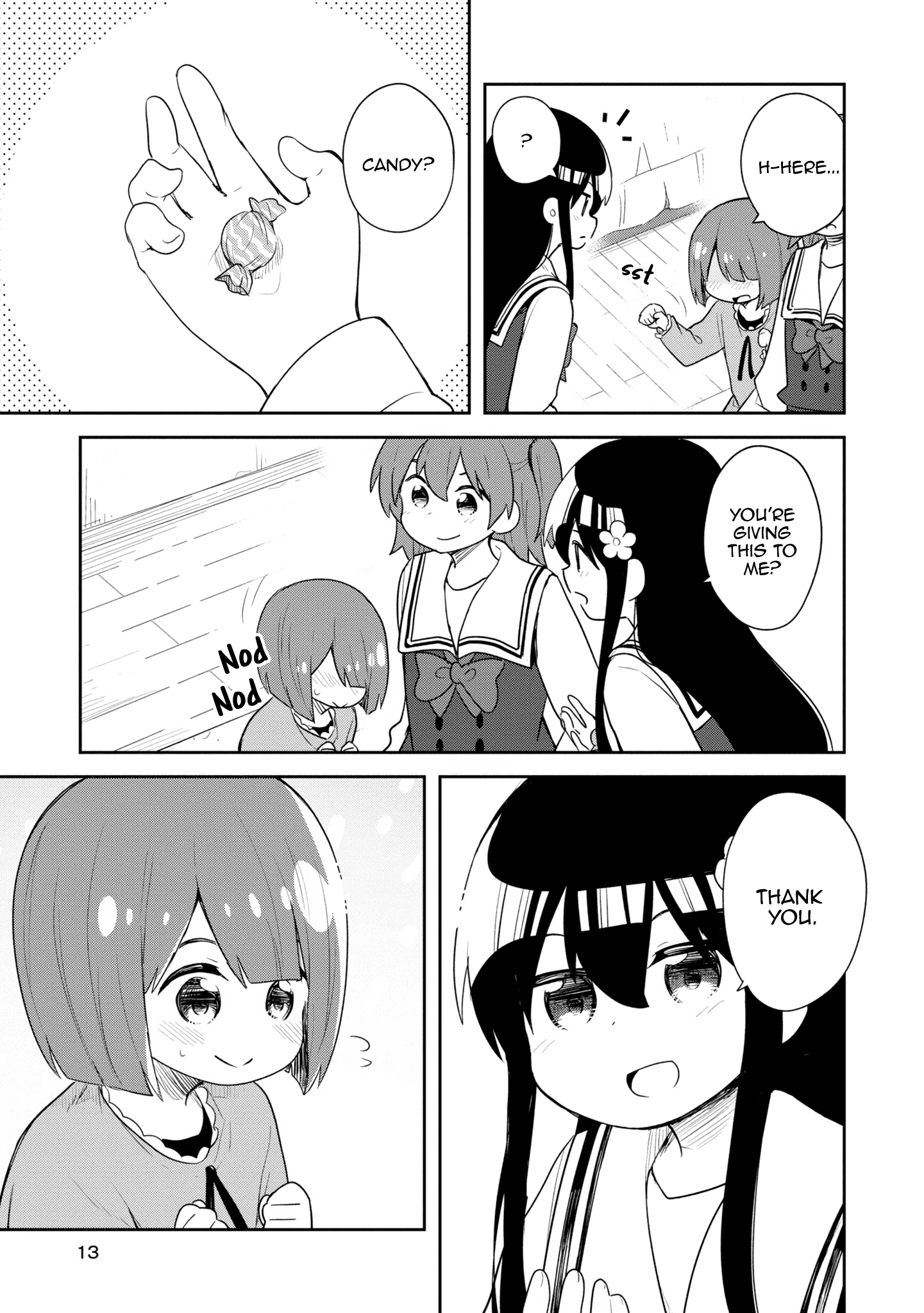 Watashi ni Tenshi ga Maiorita! chapter 115.6 page 13