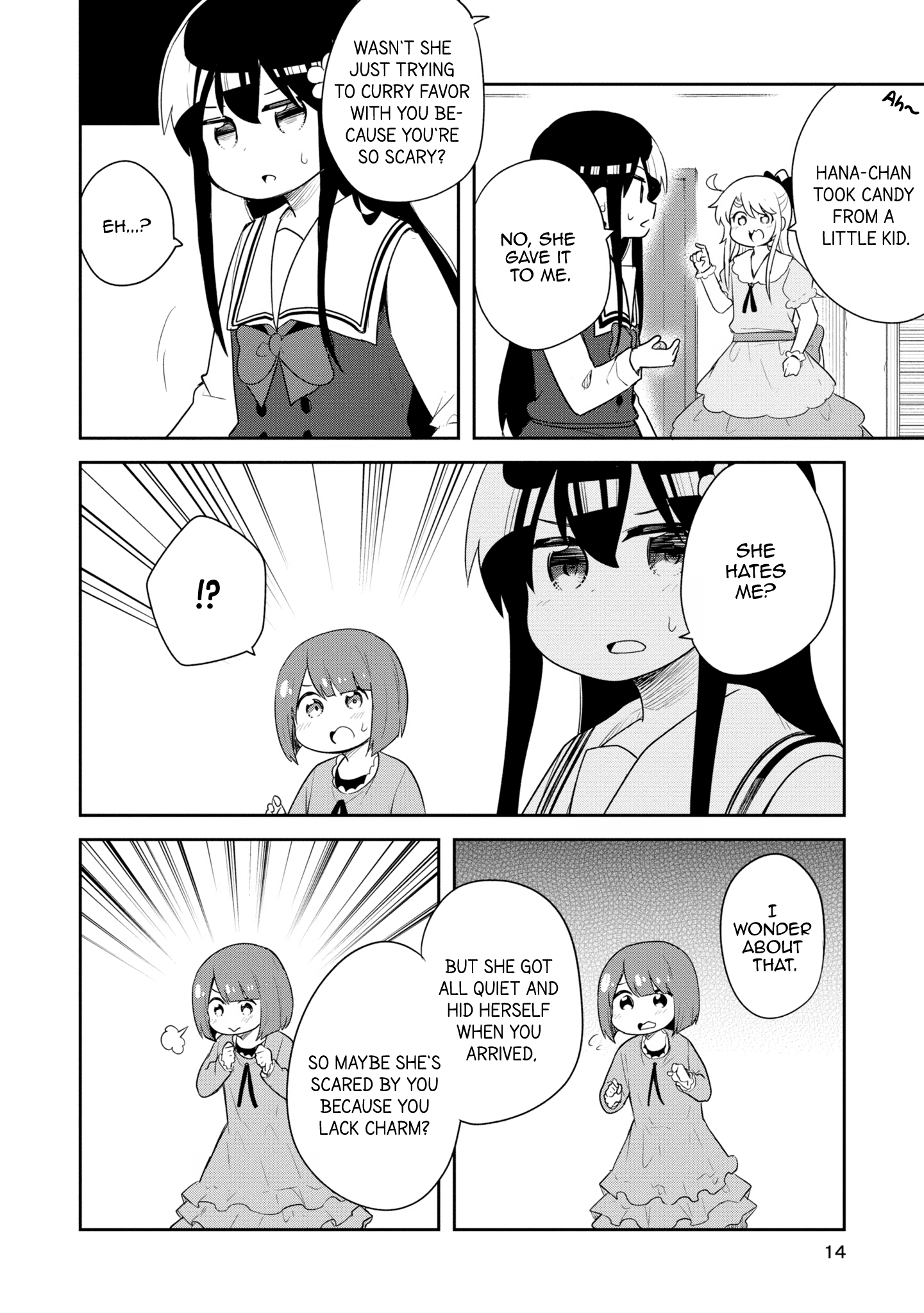 Watashi ni Tenshi ga Maiorita! chapter 115.6 page 14