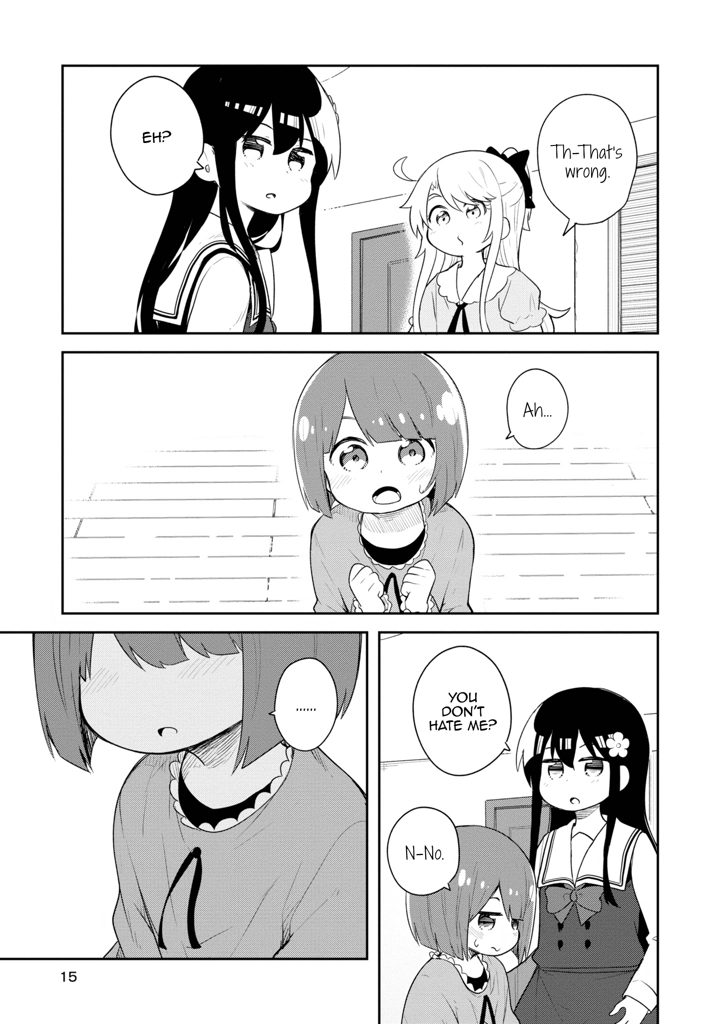 Watashi ni Tenshi ga Maiorita! chapter 115.6 page 15