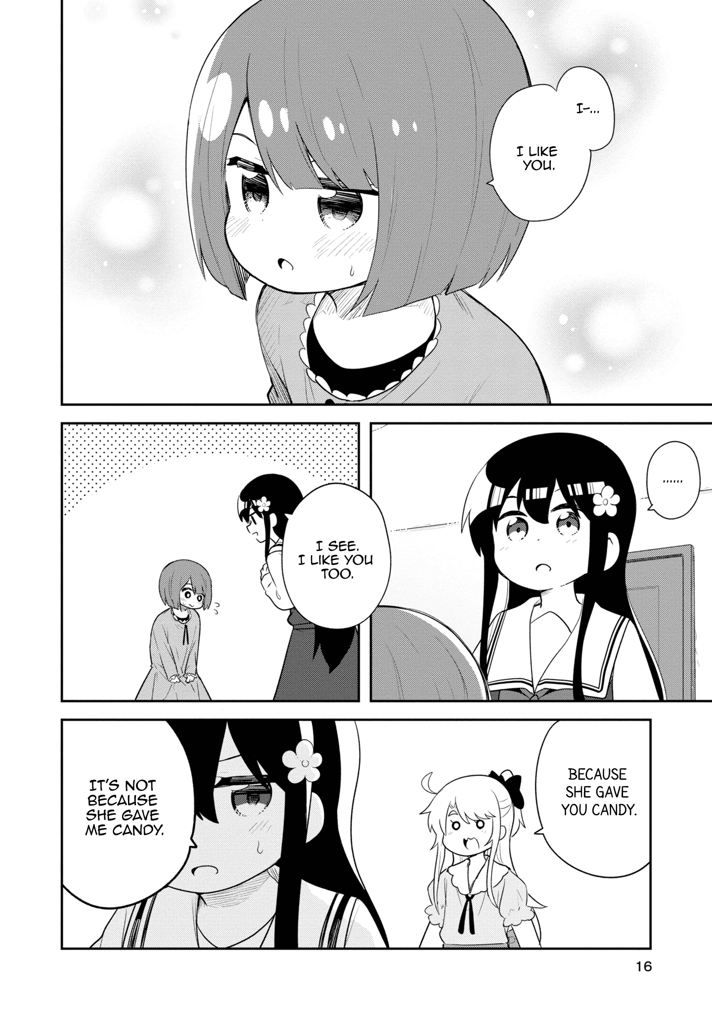 Watashi ni Tenshi ga Maiorita! chapter 115.6 page 16