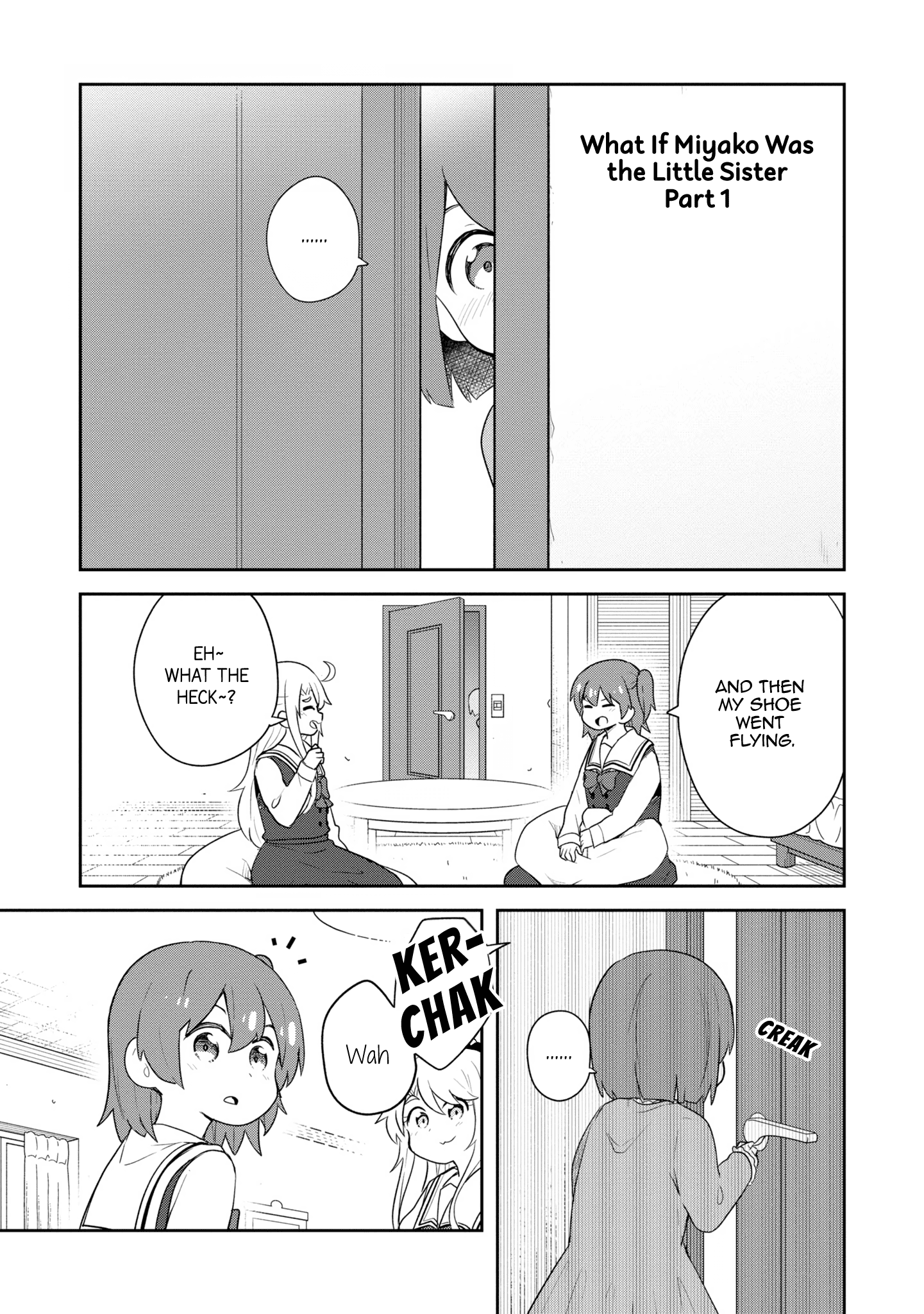 Watashi ni Tenshi ga Maiorita! chapter 115.6 page 3