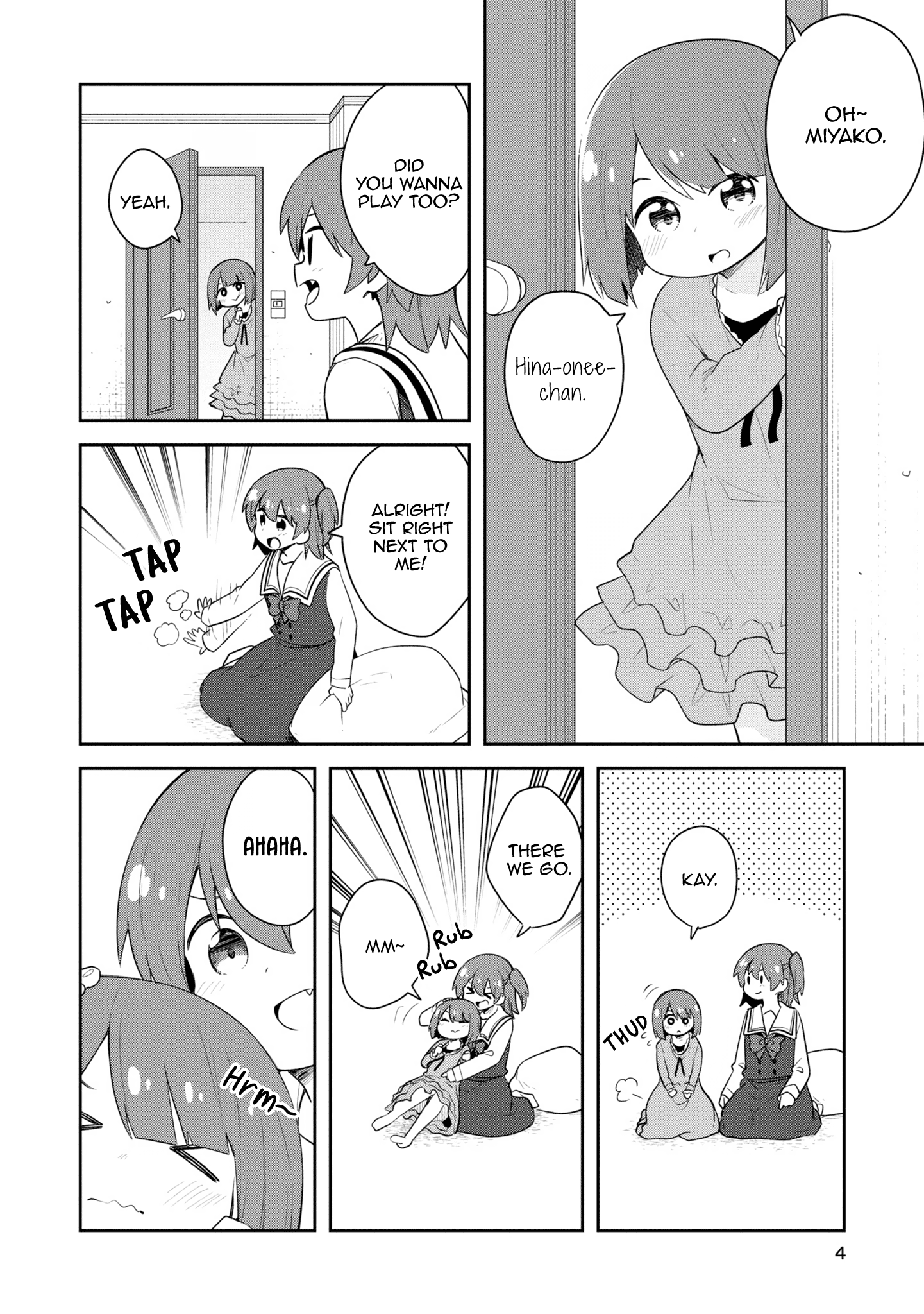 Watashi ni Tenshi ga Maiorita! chapter 115.6 page 4