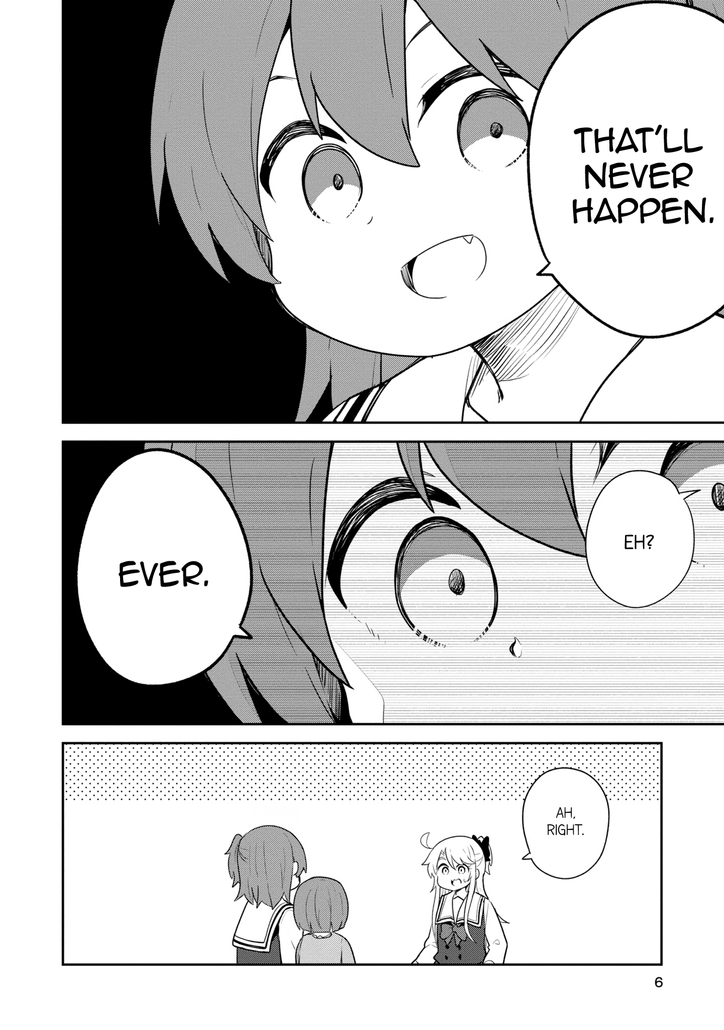 Watashi ni Tenshi ga Maiorita! chapter 115.6 page 6