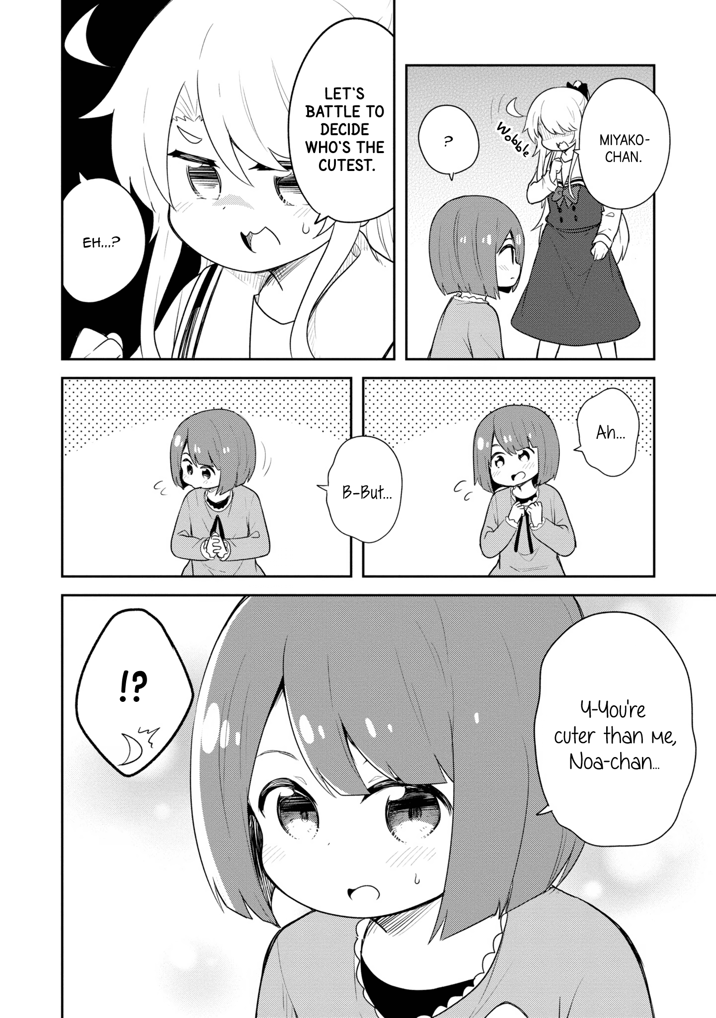 Watashi ni Tenshi ga Maiorita! chapter 115.6 page 8