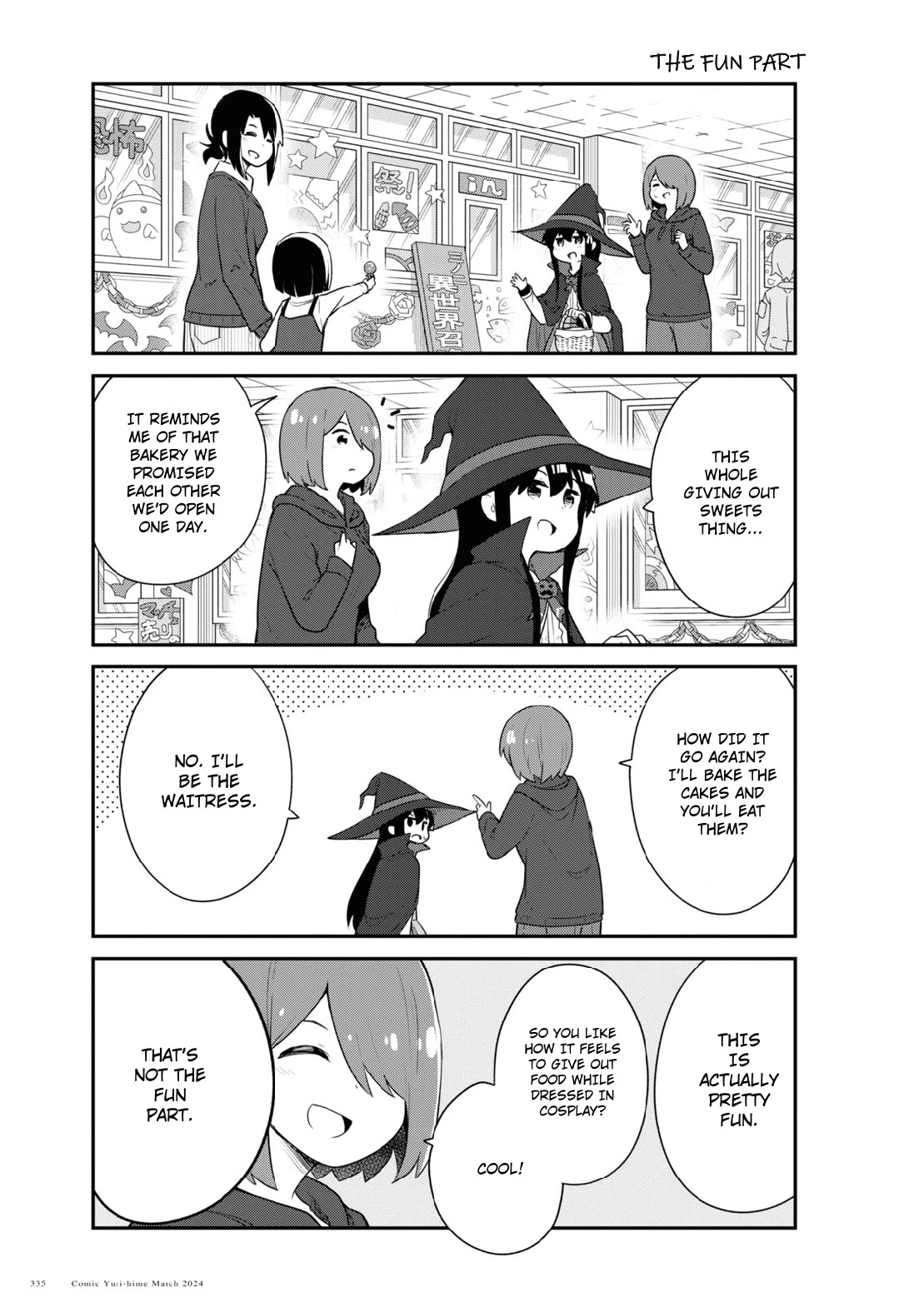 Watashi ni Tenshi ga Maiorita! chapter 115 page 11