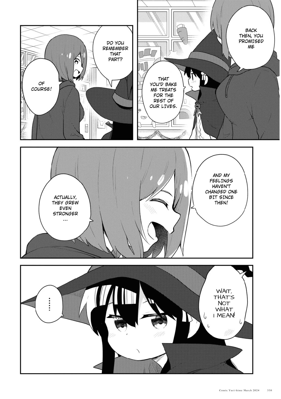 Watashi ni Tenshi ga Maiorita! chapter 115 page 14