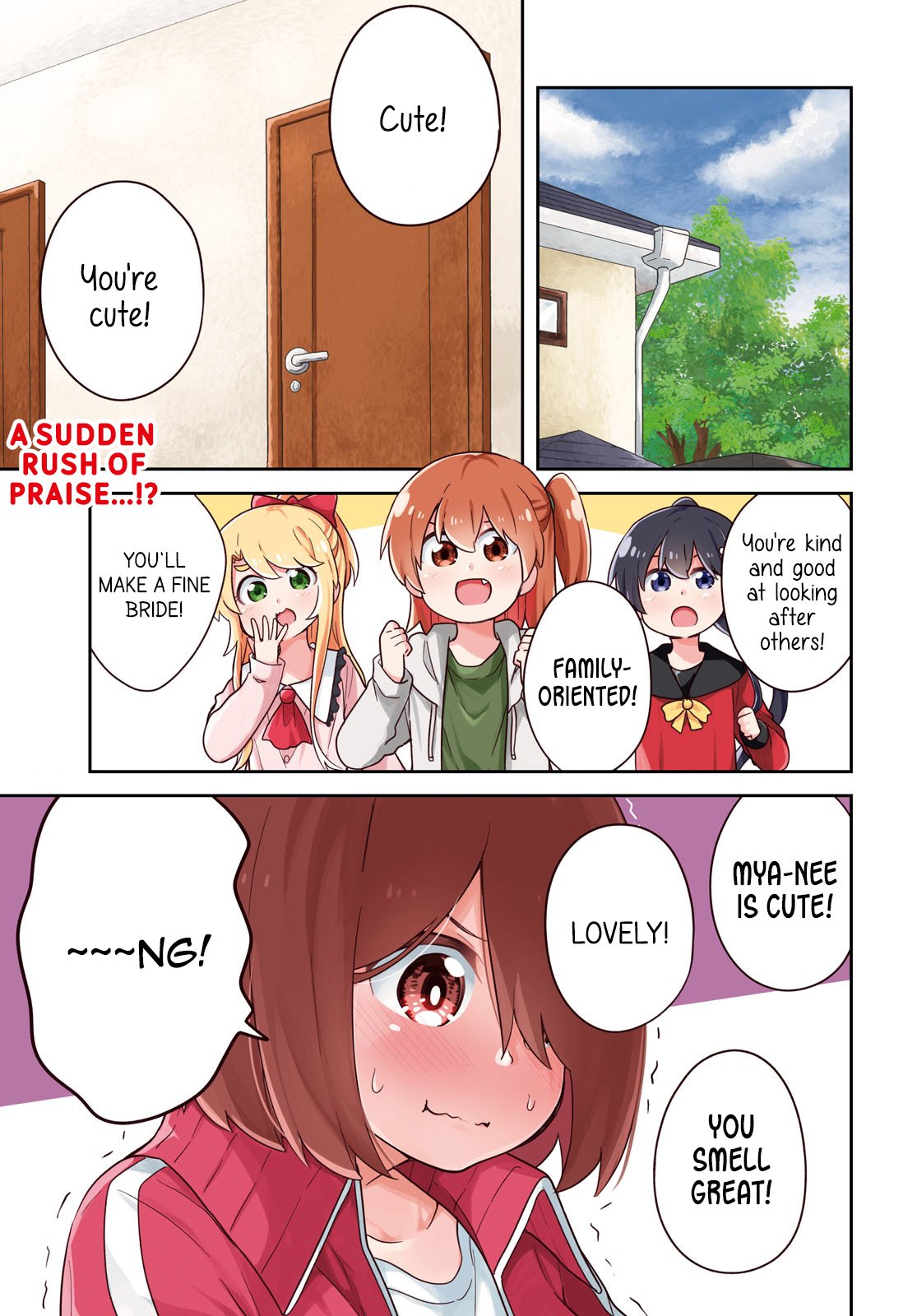 Watashi ni Tenshi ga Maiorita! chapter 116 page 1