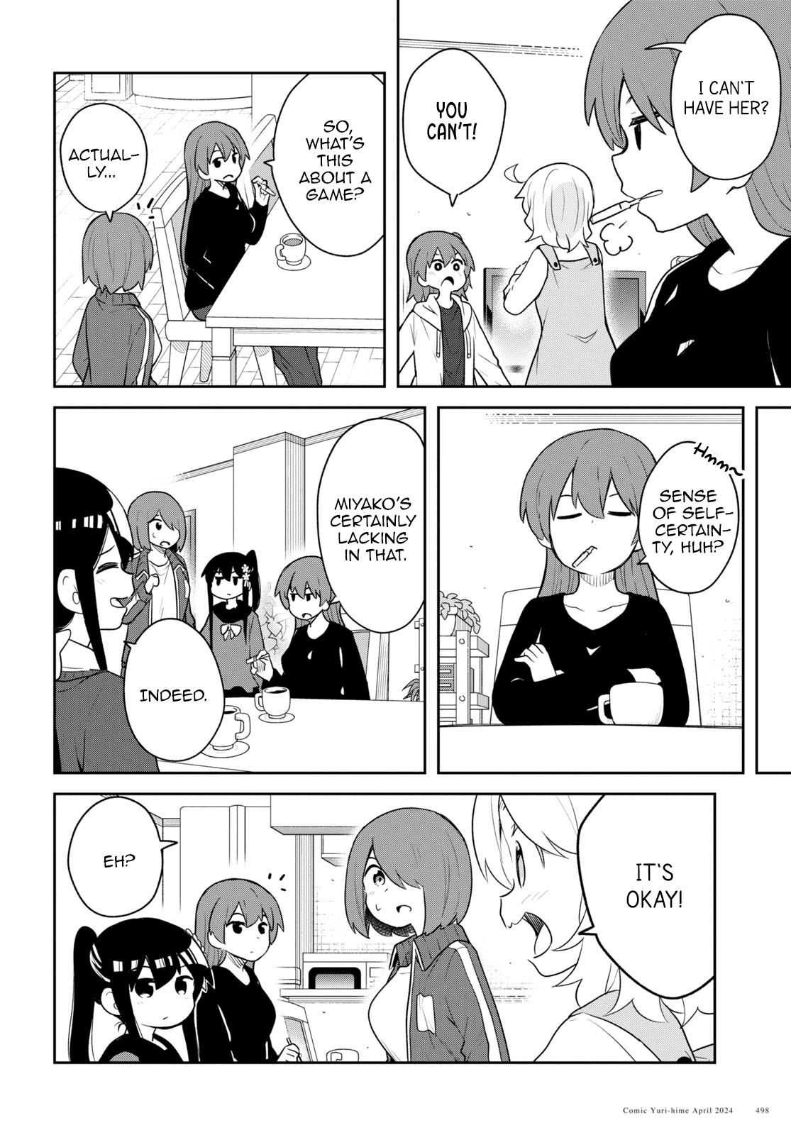 Watashi ni Tenshi ga Maiorita! chapter 116 page 16